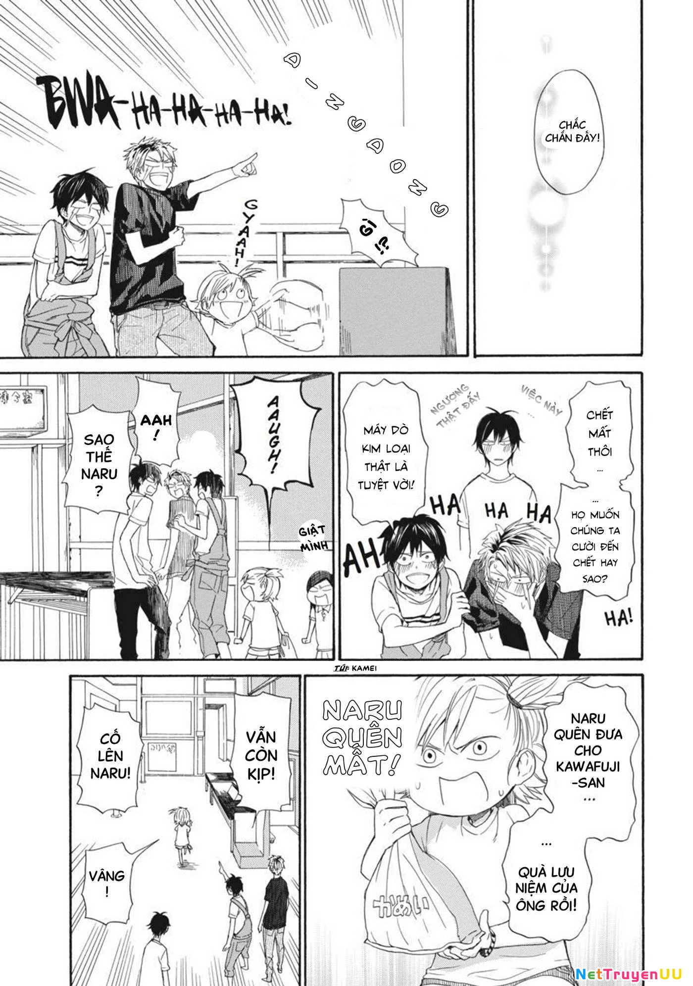 Barakamon Chapter 24 - Trang 3