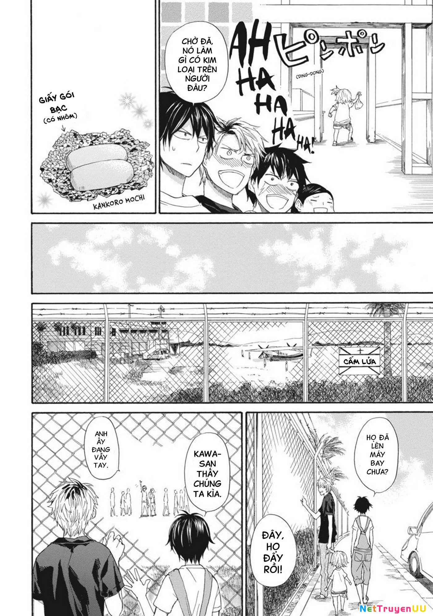 Barakamon Chapter 24 - Trang 3