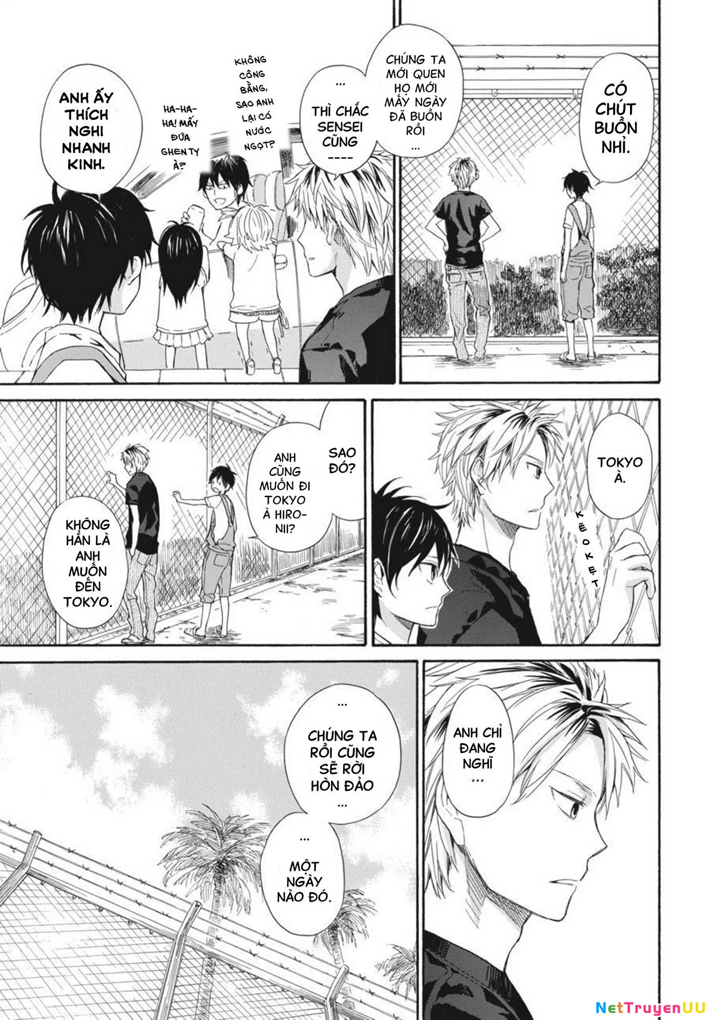 Barakamon Chapter 24 - Trang 3