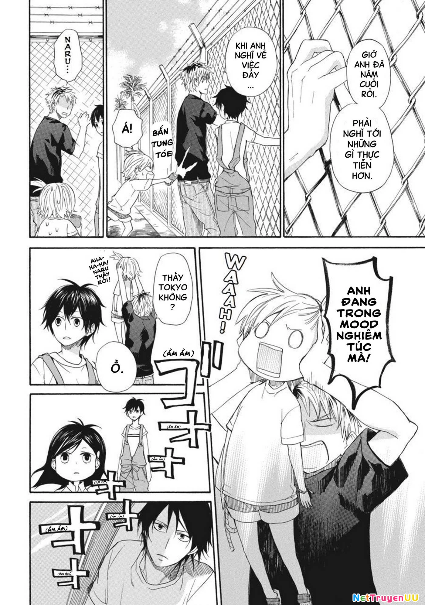 Barakamon Chapter 24 - Trang 3