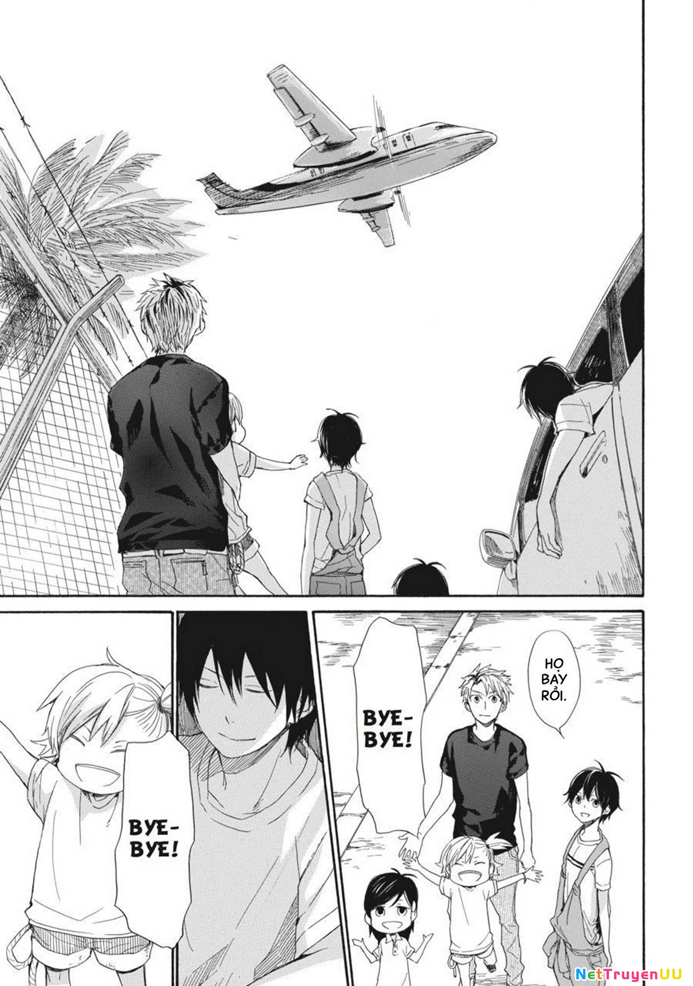Barakamon Chapter 24 - Trang 3