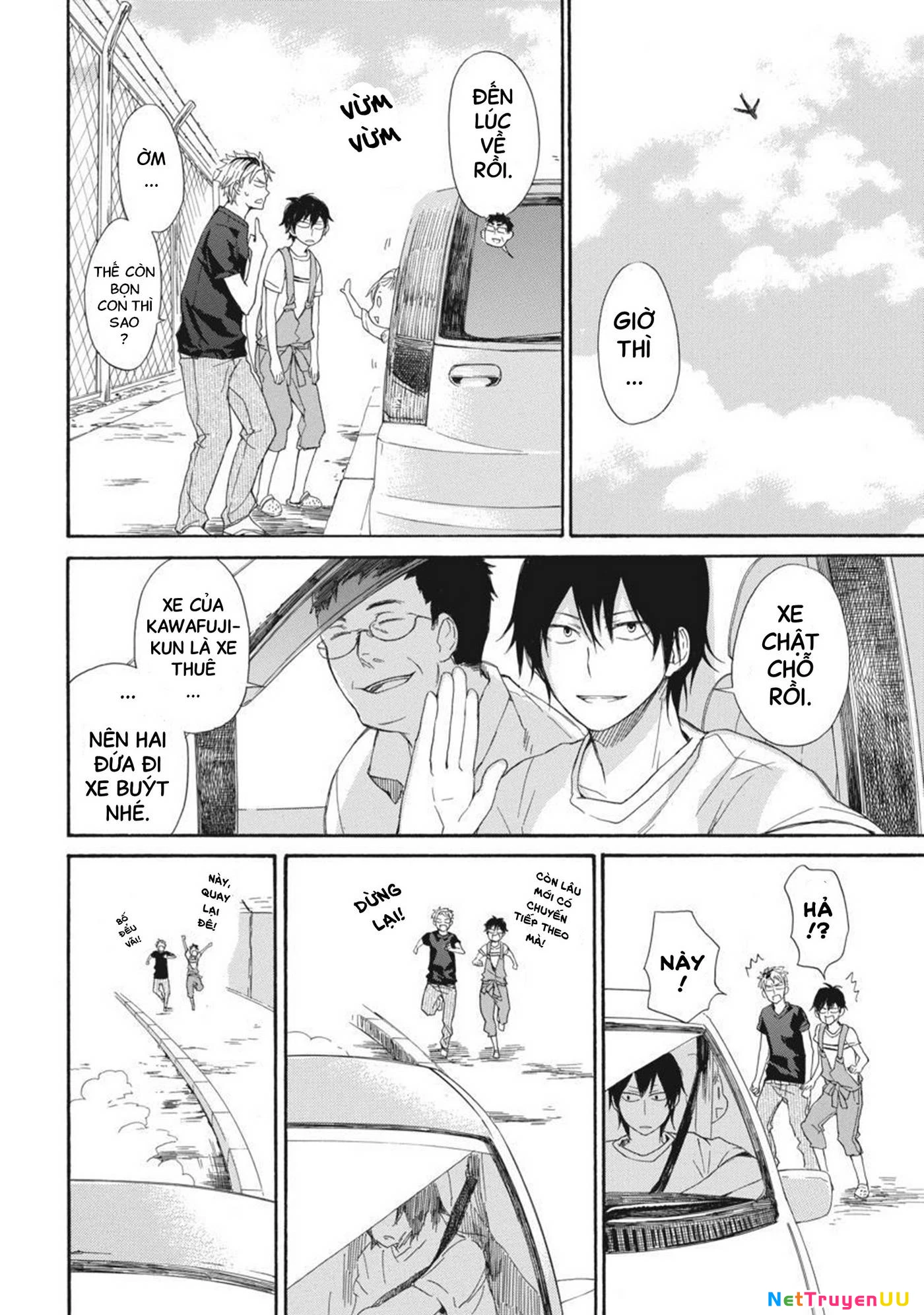 Barakamon Chapter 24 - Trang 3