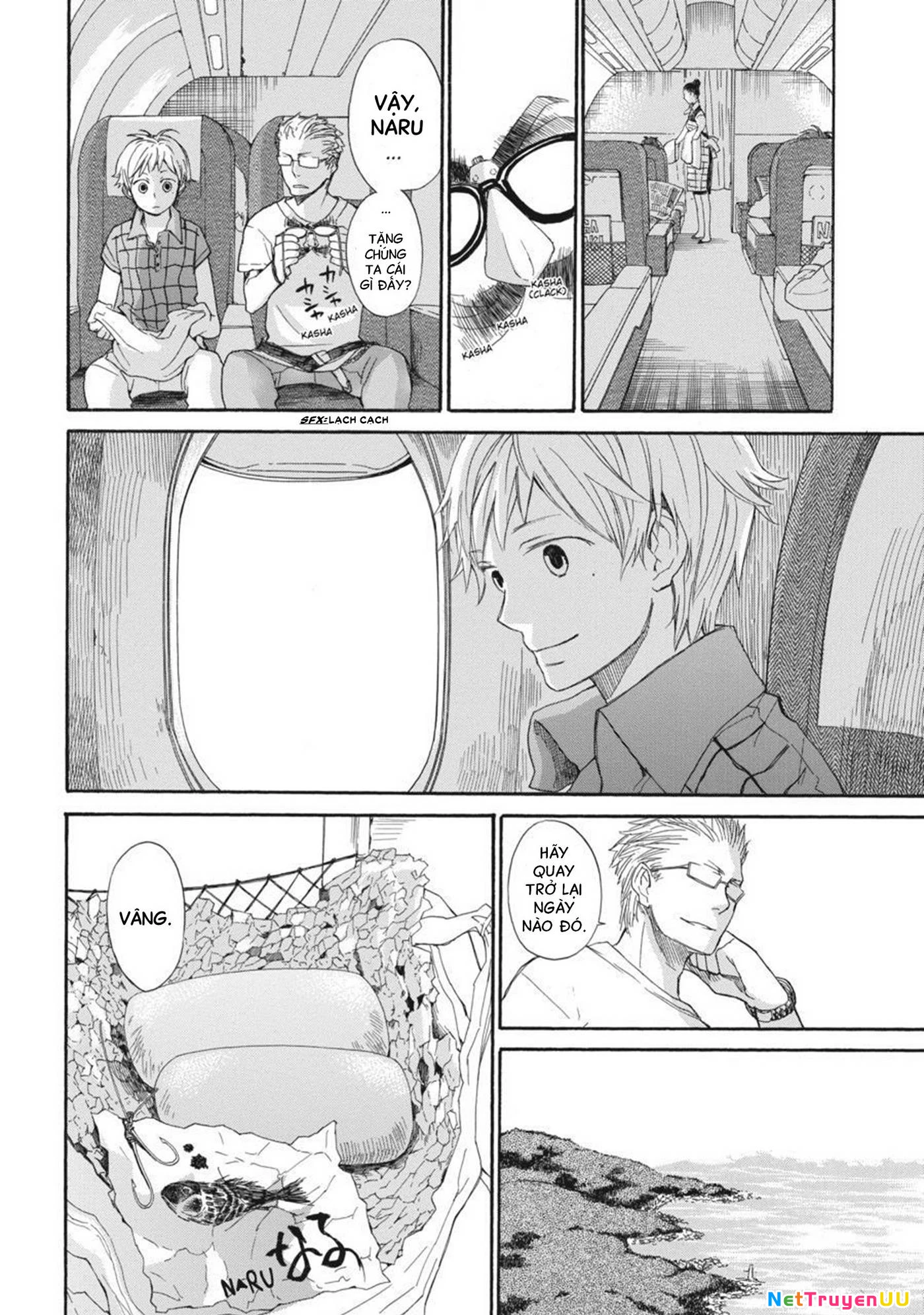 Barakamon Chapter 24 - Trang 3