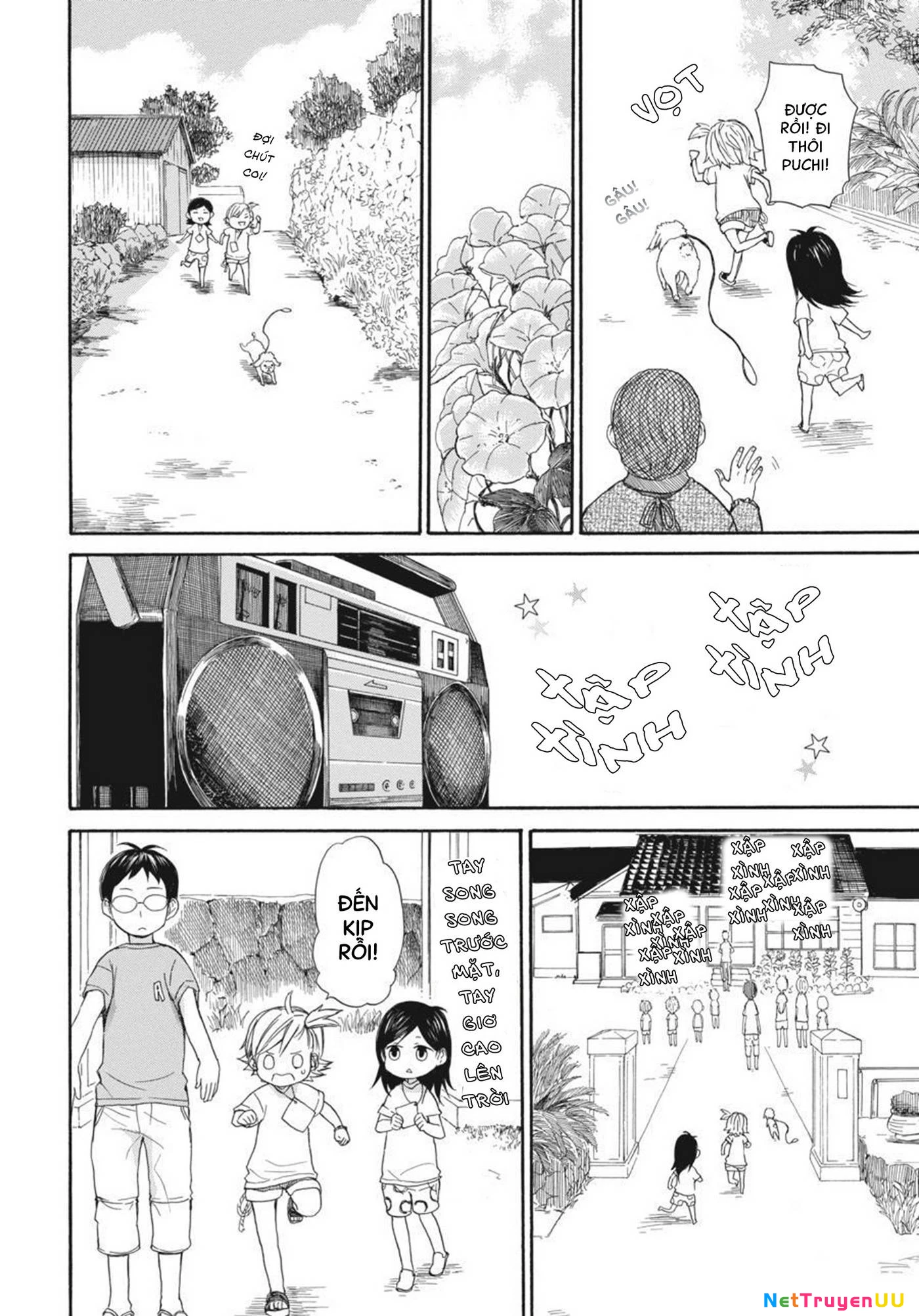 Barakamon Chapter 25 - Trang 3