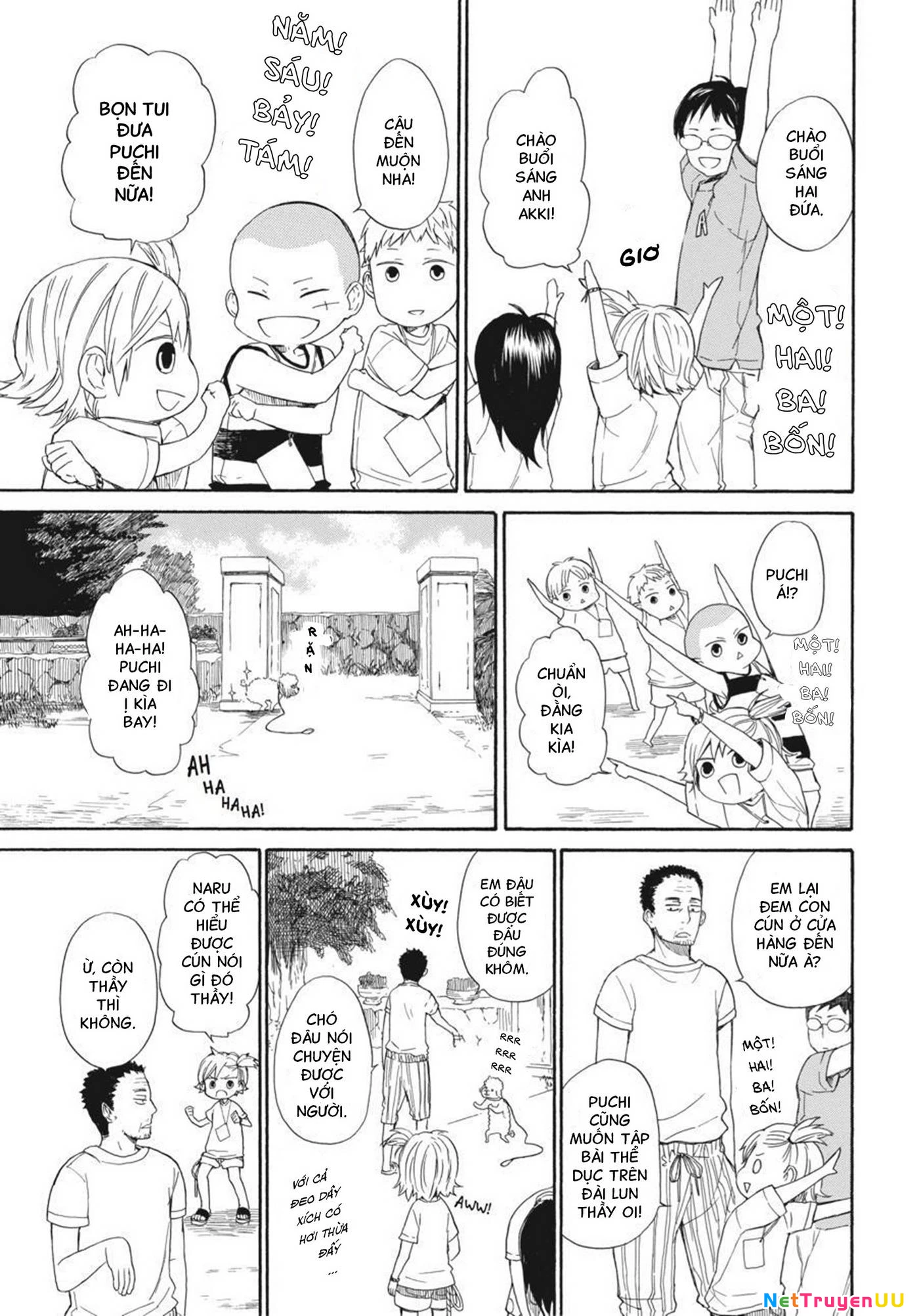 Barakamon Chapter 25 - Trang 3