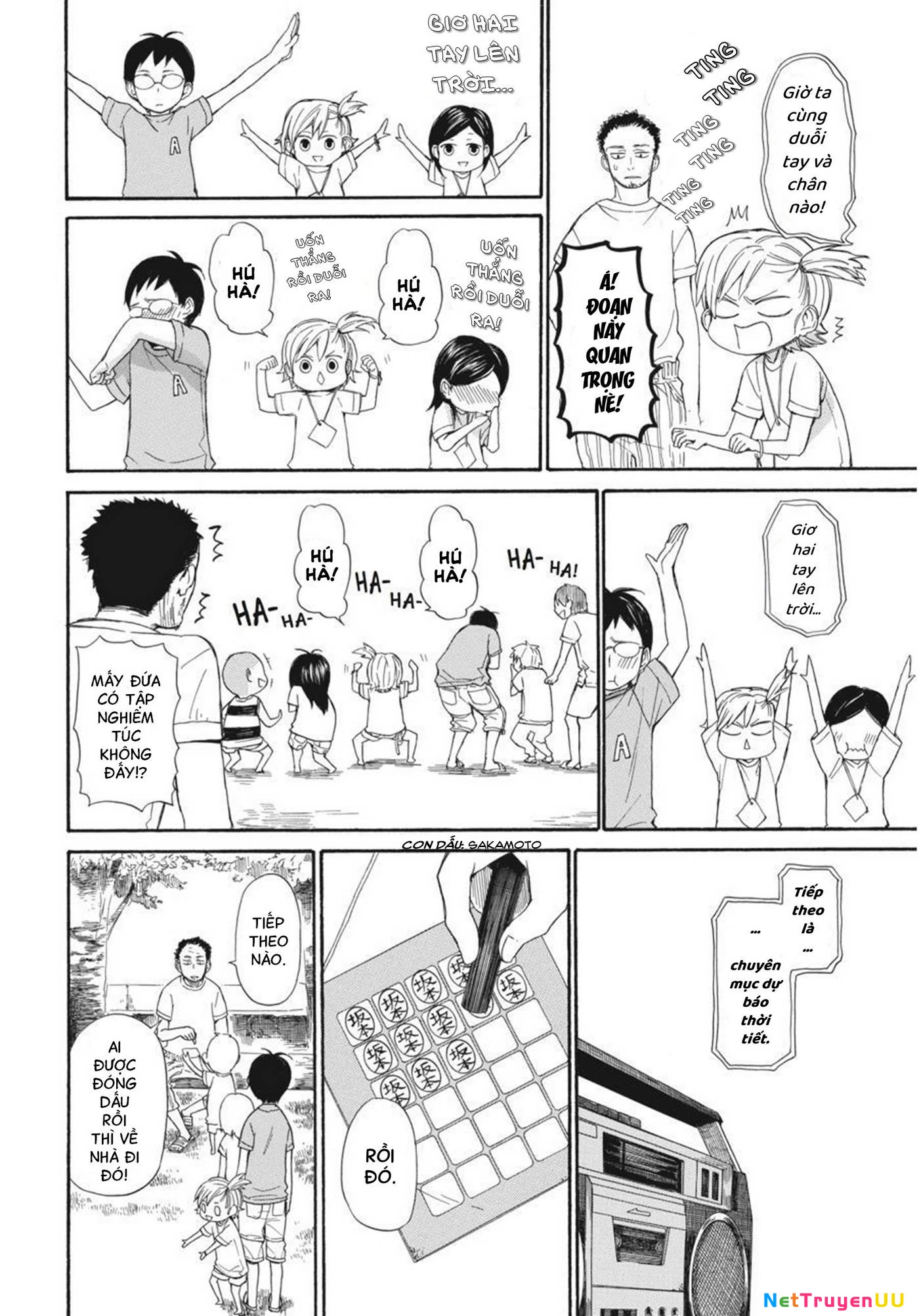 Barakamon Chapter 25 - Trang 3