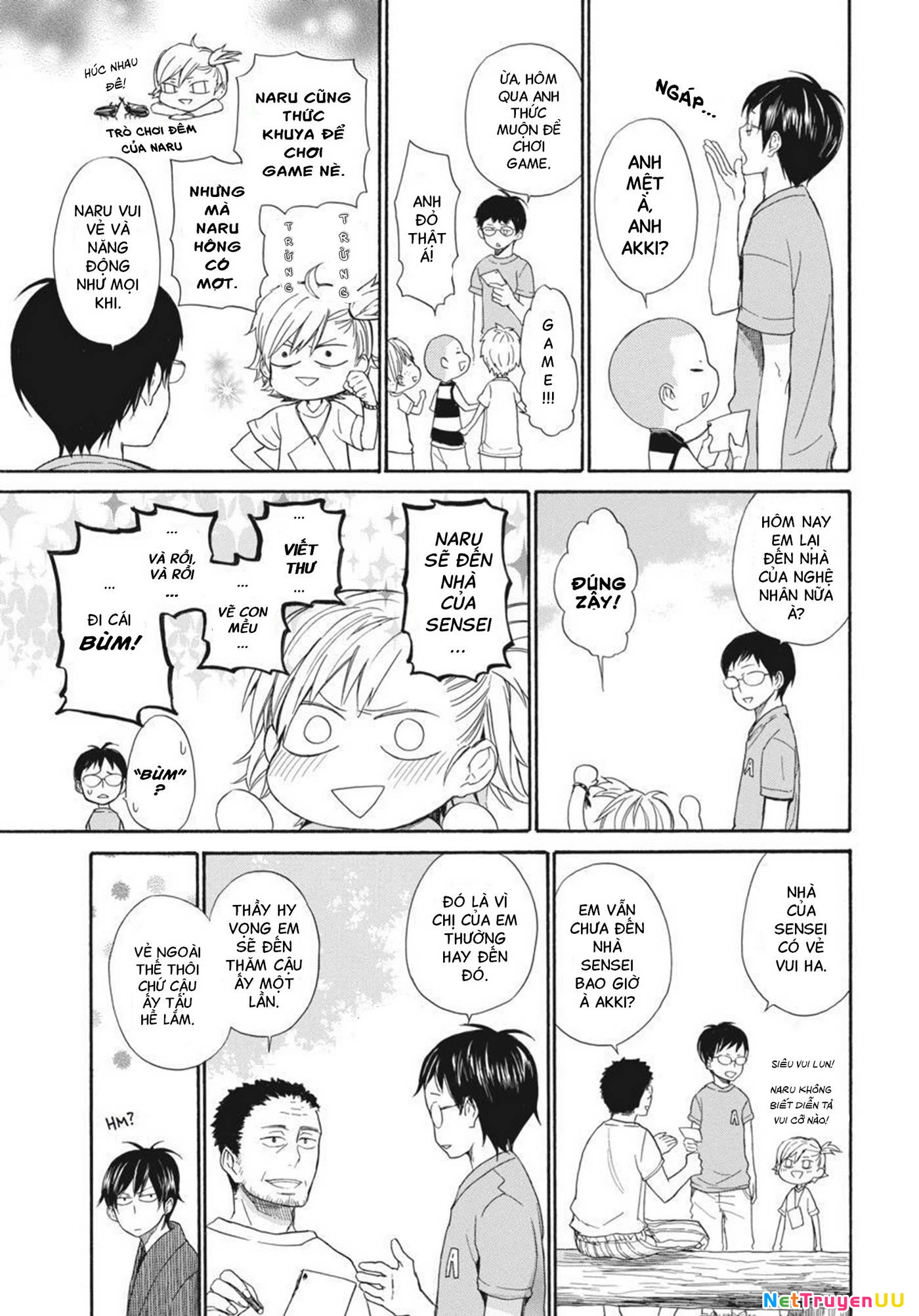 Barakamon Chapter 25 - Trang 3