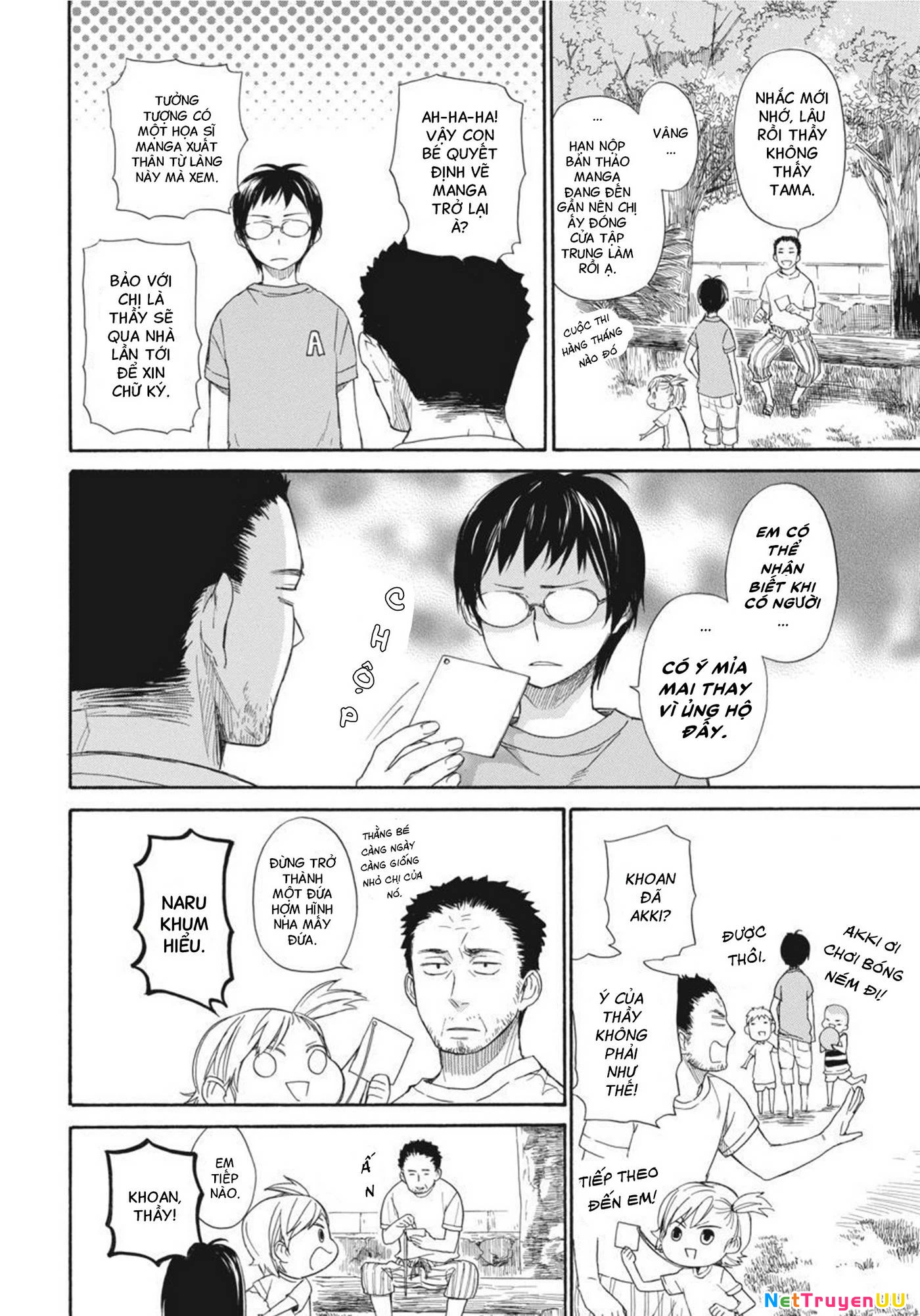 Barakamon Chapter 25 - Trang 3