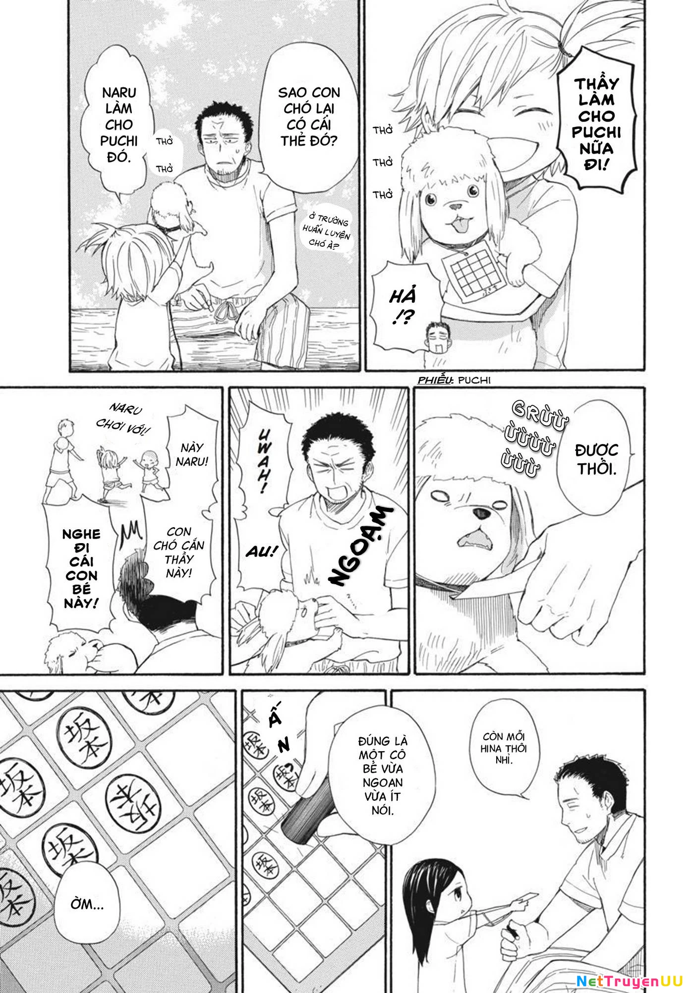 Barakamon Chapter 25 - Trang 3