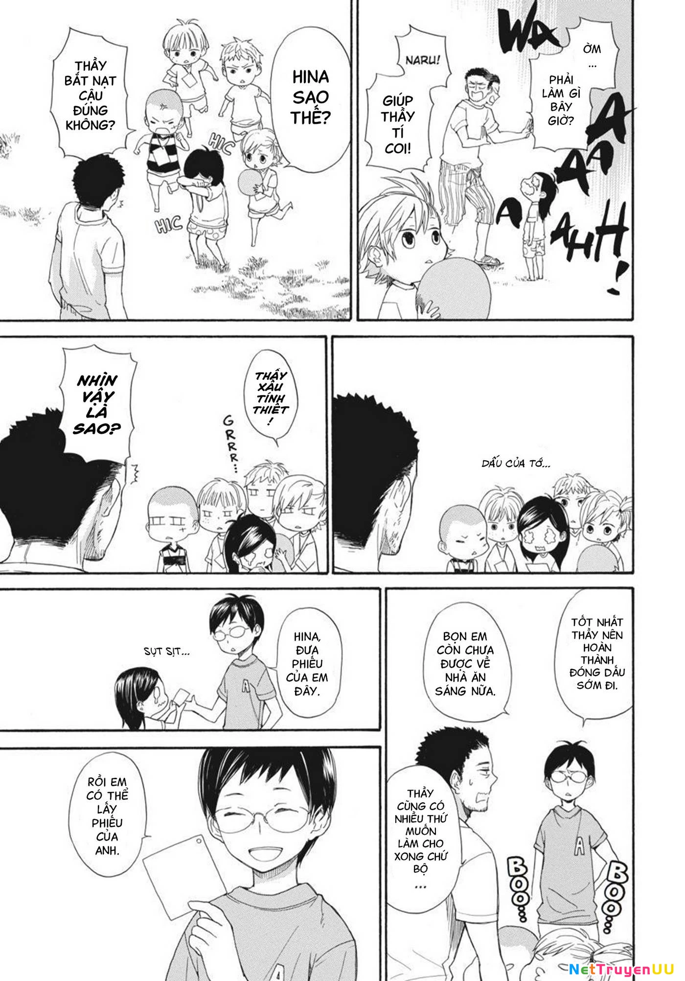 Barakamon Chapter 25 - Trang 3