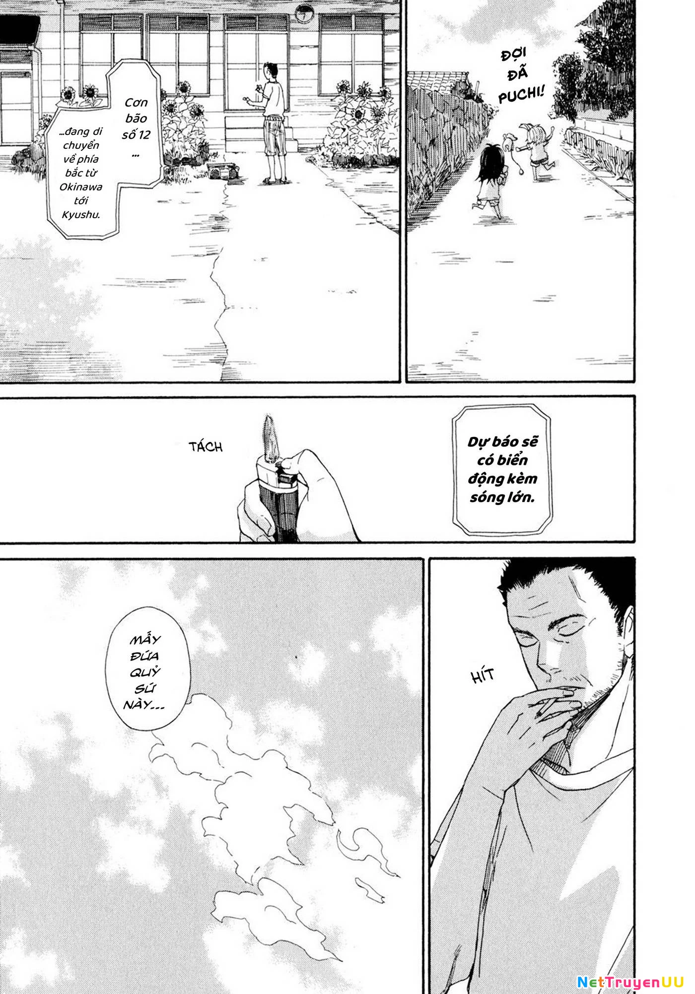 Barakamon Chapter 25 - Trang 3