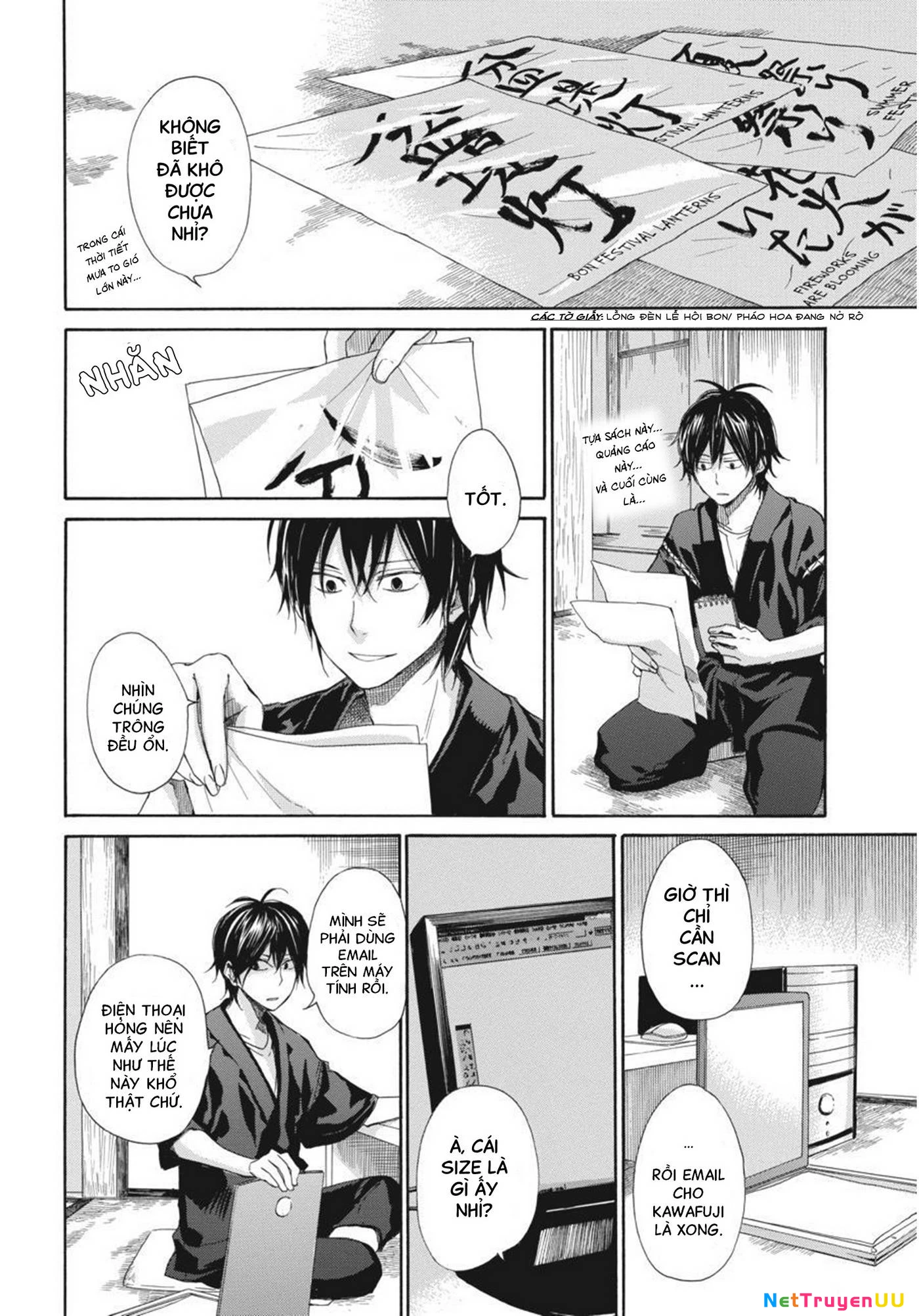 Barakamon Chapter 26 - Trang 3