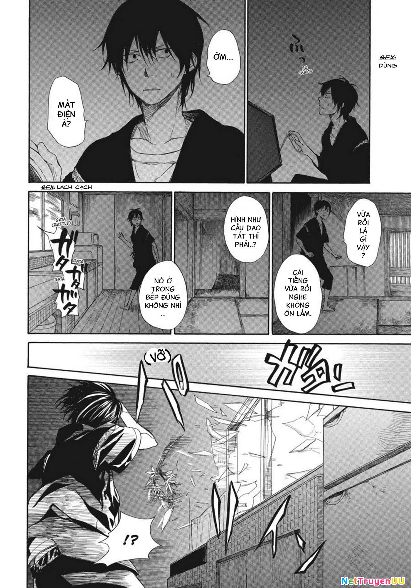 Barakamon Chapter 26 - Trang 3