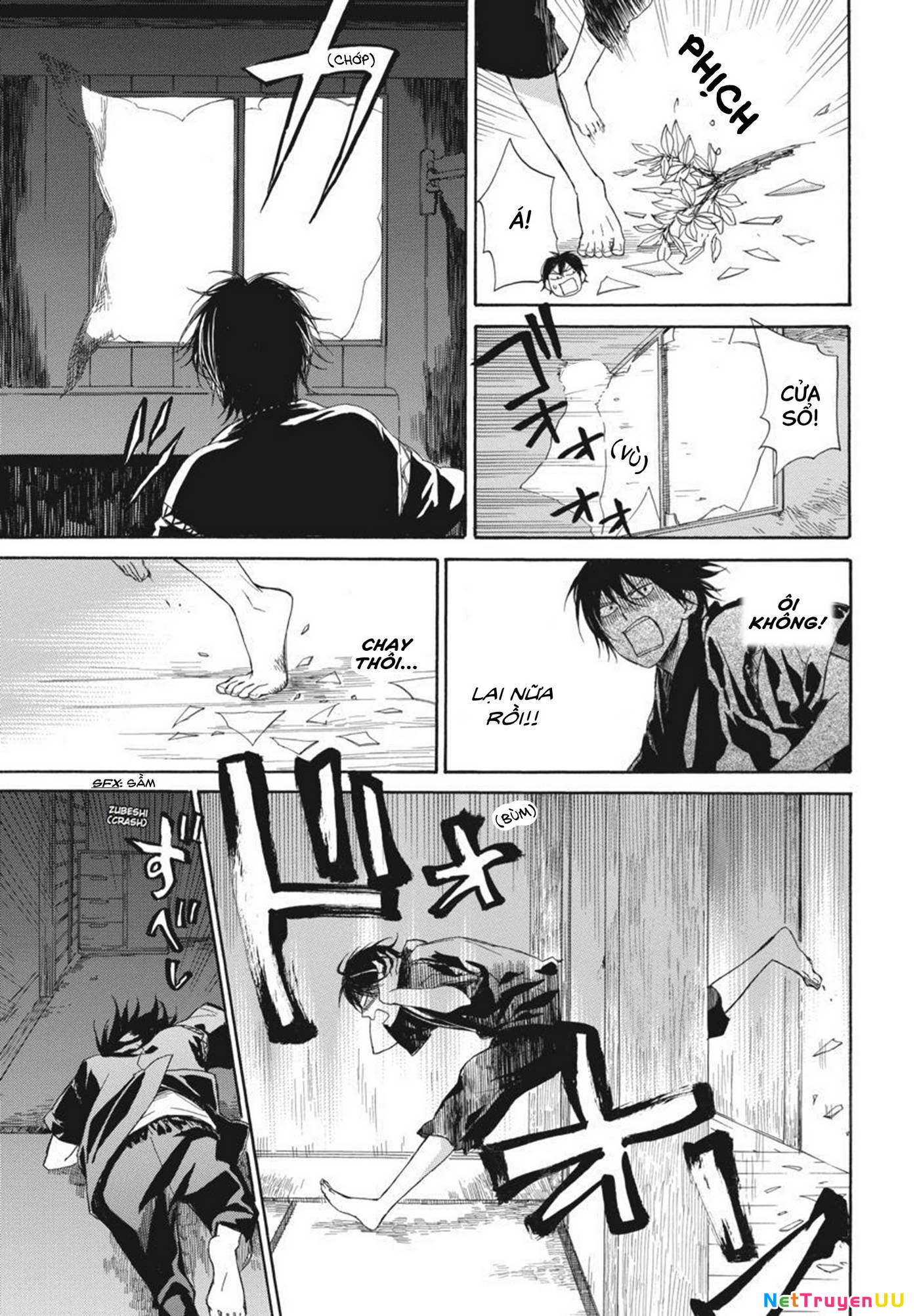 Barakamon Chapter 26 - Trang 3