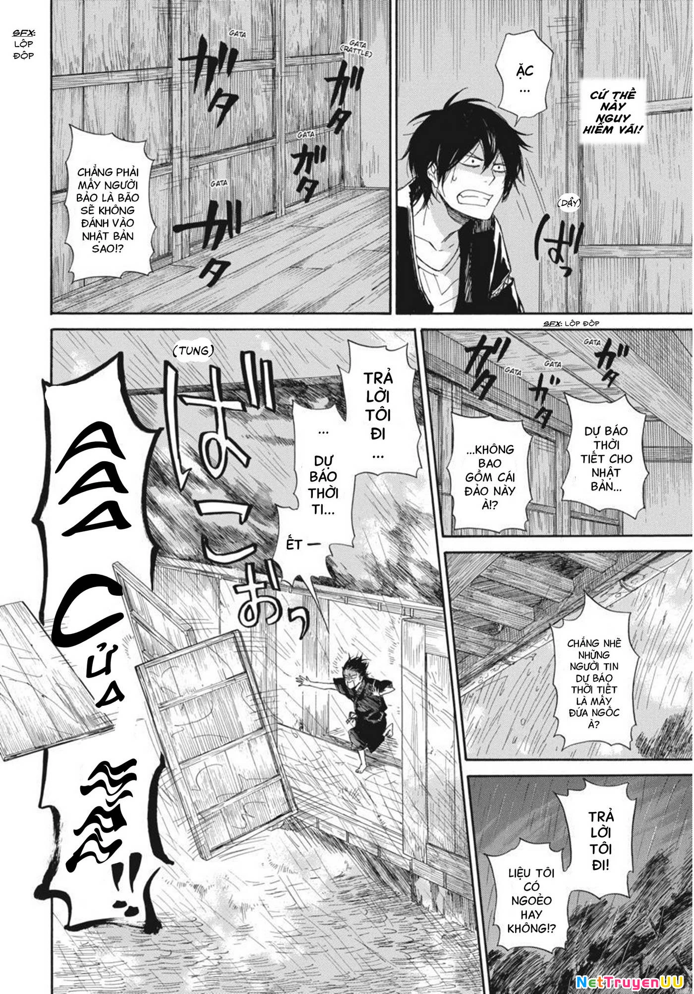 Barakamon Chapter 26 - Trang 3