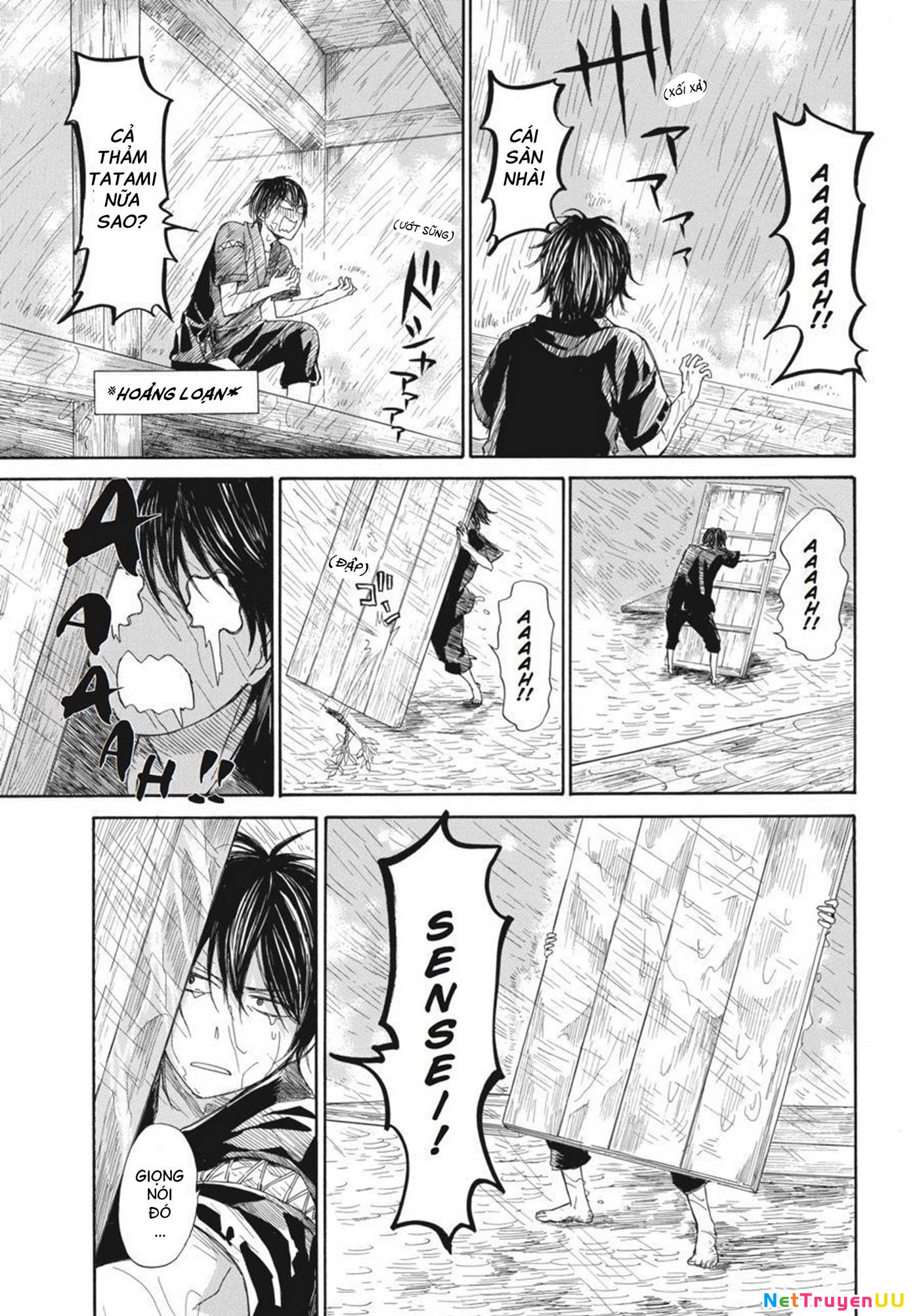 Barakamon Chapter 26 - Trang 3