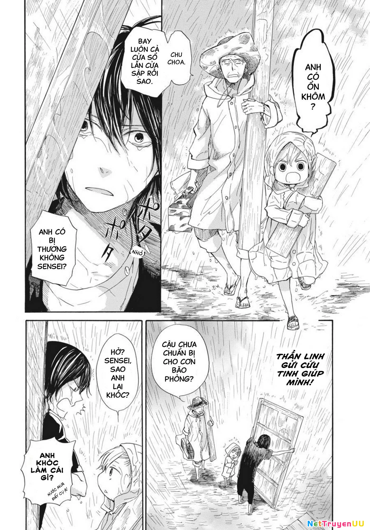 Barakamon Chapter 26 - Trang 3