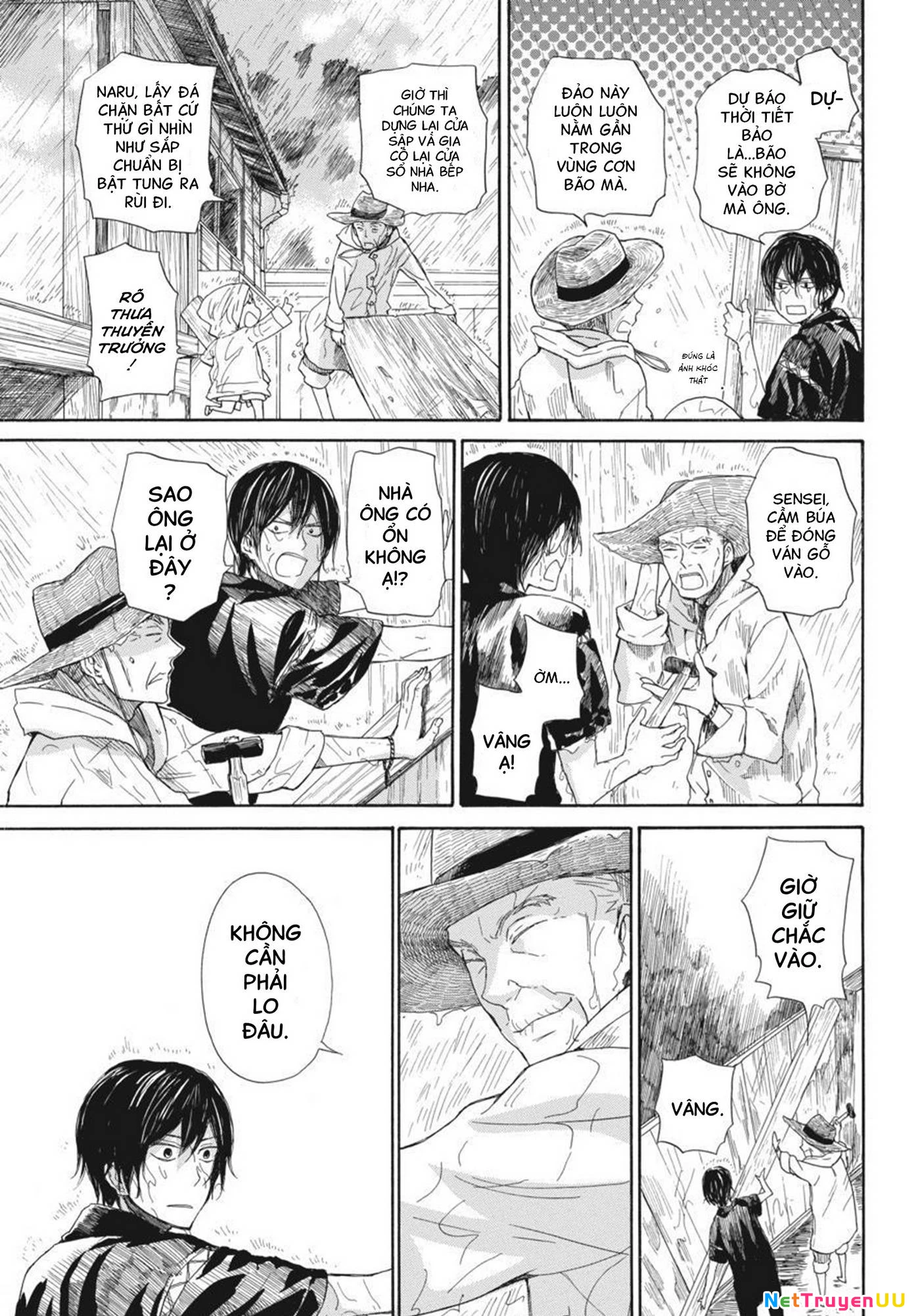 Barakamon Chapter 26 - Trang 3
