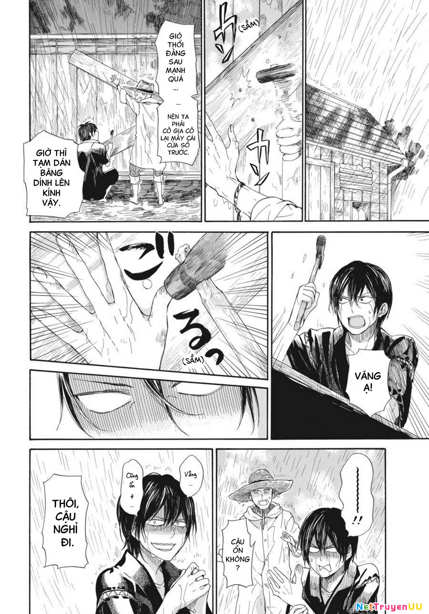 Barakamon Chapter 26 - Trang 3