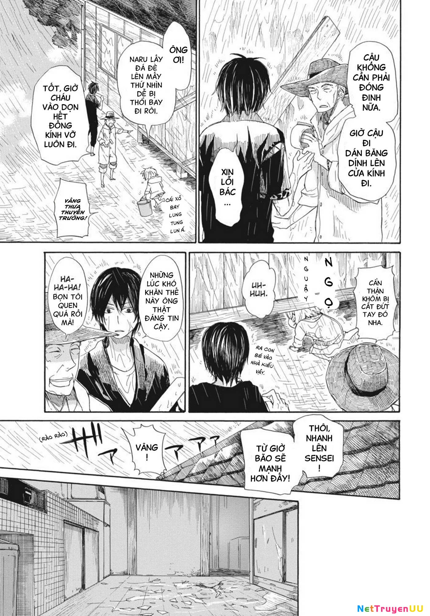 Barakamon Chapter 26 - Trang 3
