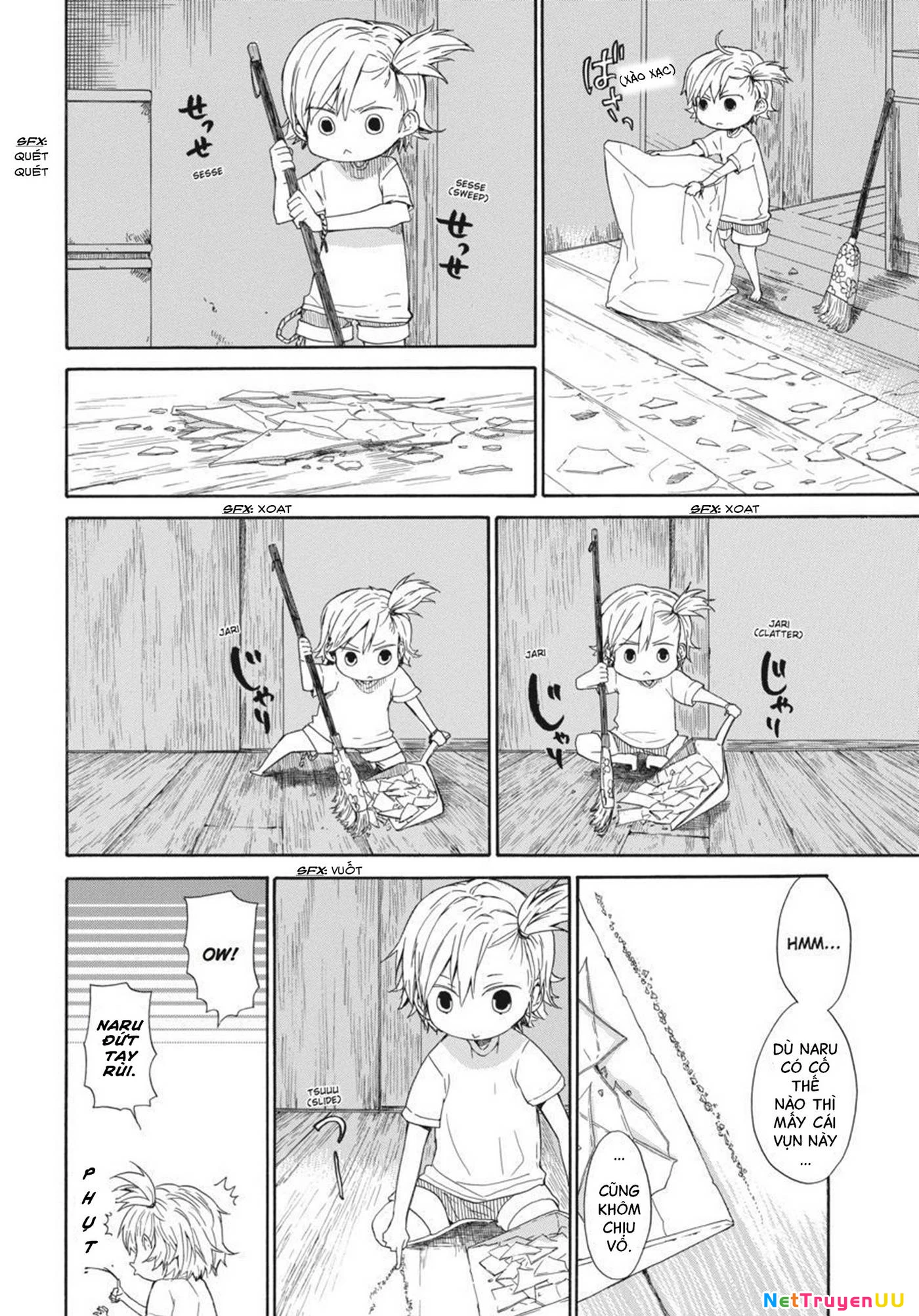Barakamon Chapter 26 - Trang 3