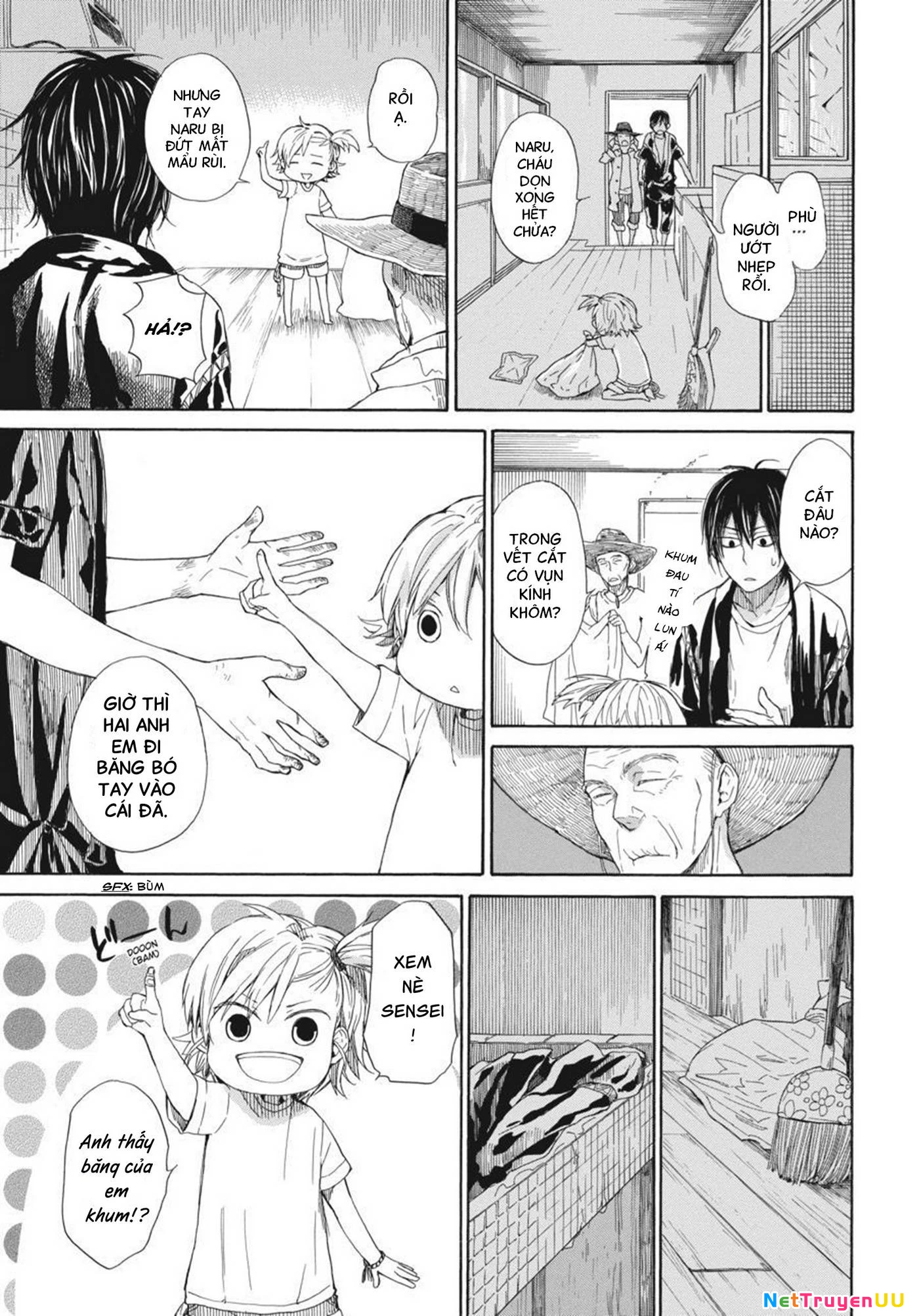Barakamon Chapter 26 - Trang 3