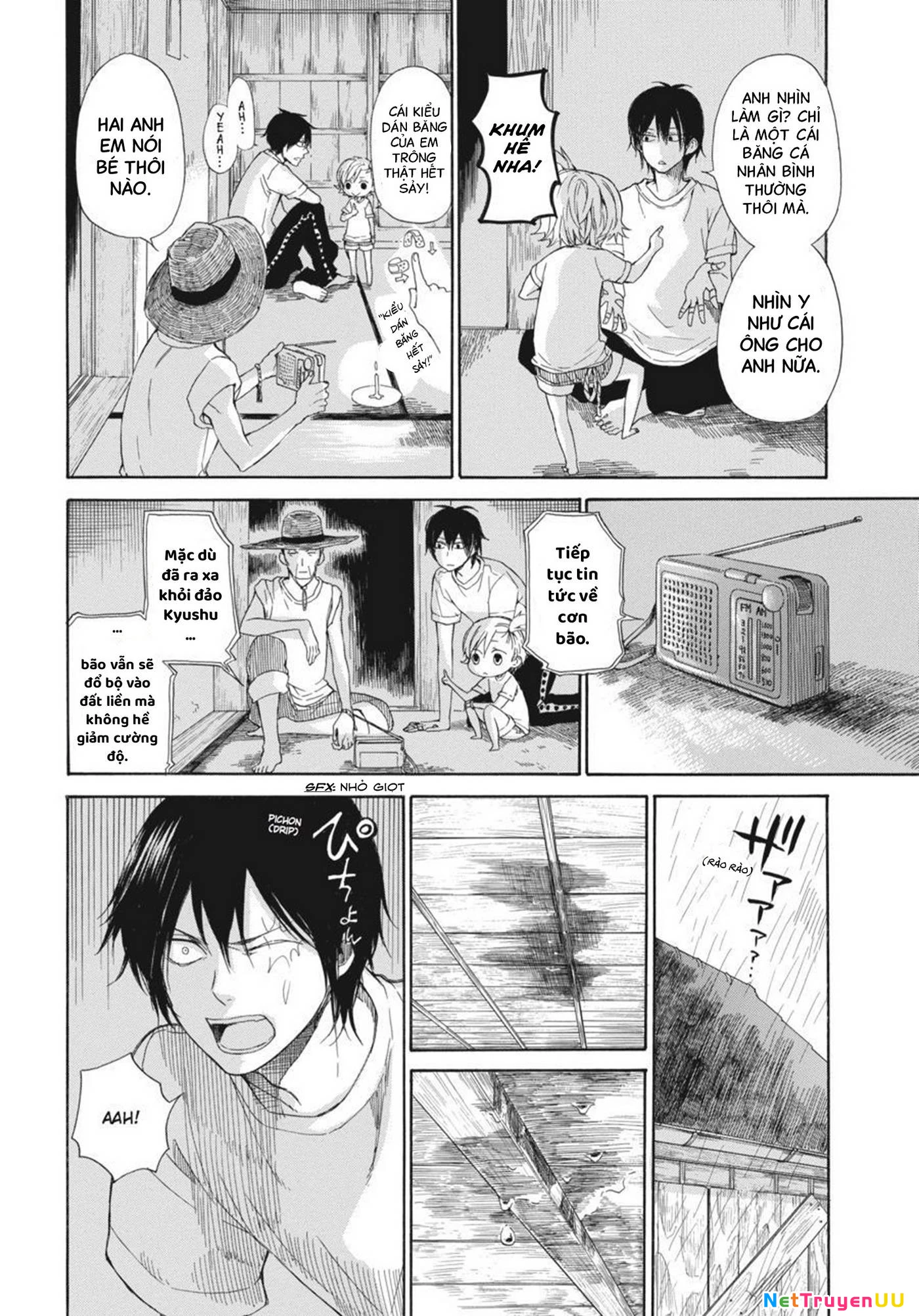 Barakamon Chapter 26 - Trang 3