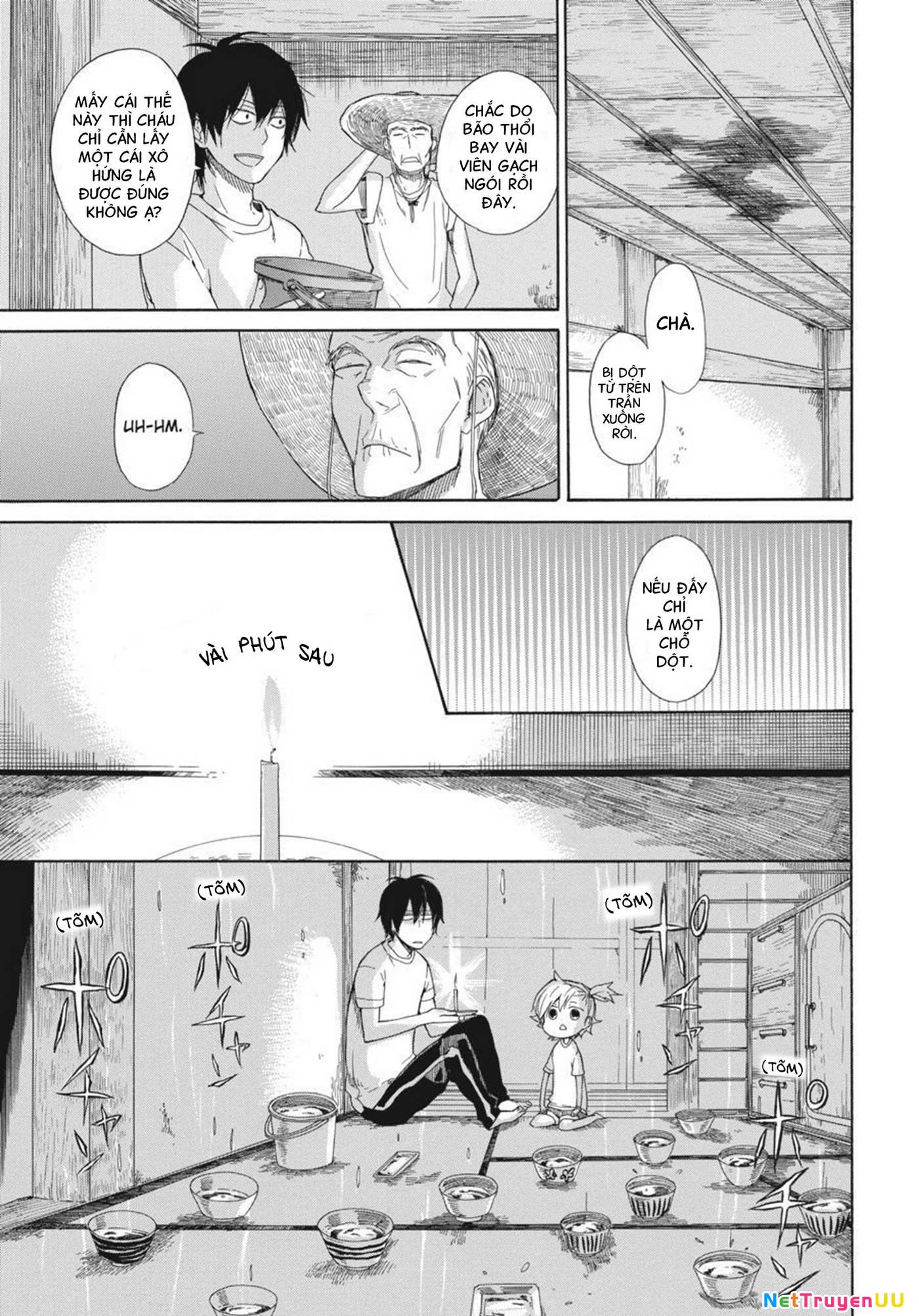 Barakamon Chapter 26 - Trang 3