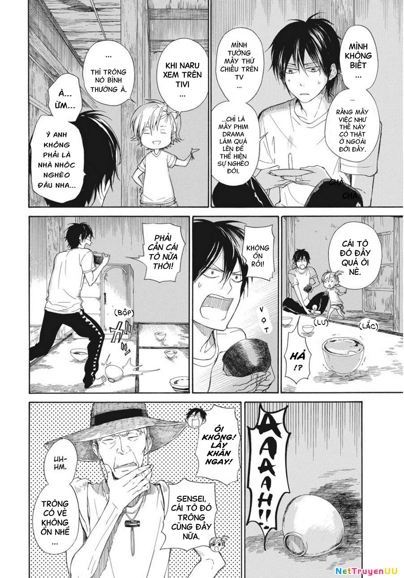 Barakamon Chapter 26 - Trang 3