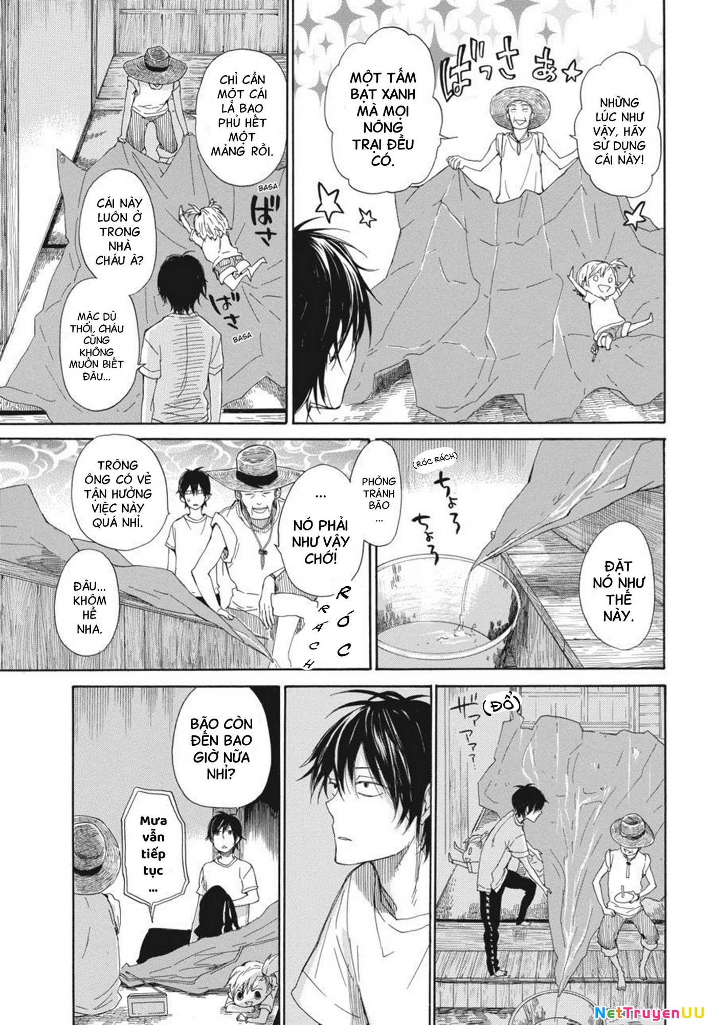 Barakamon Chapter 26 - Trang 3