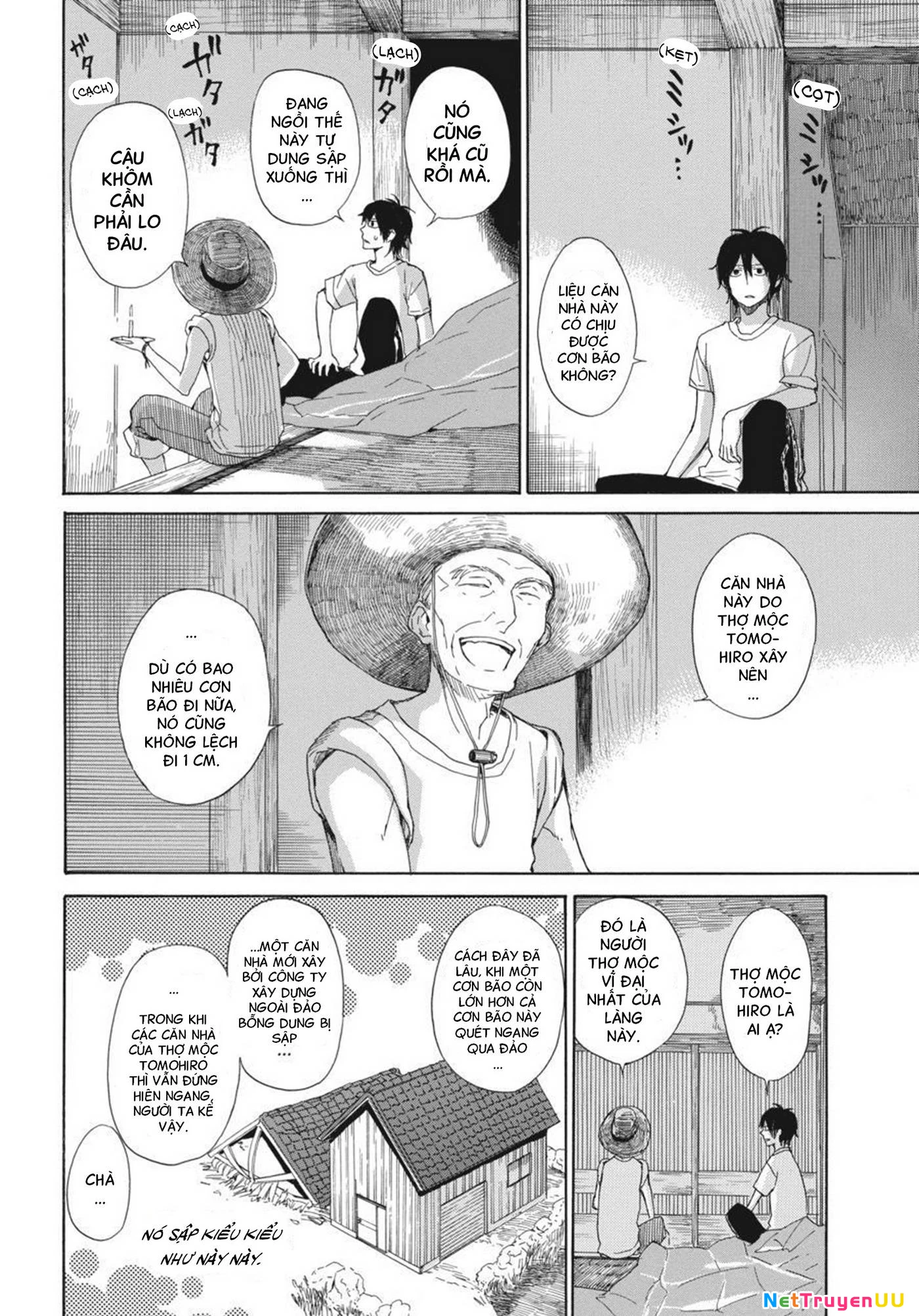 Barakamon Chapter 26 - Trang 3