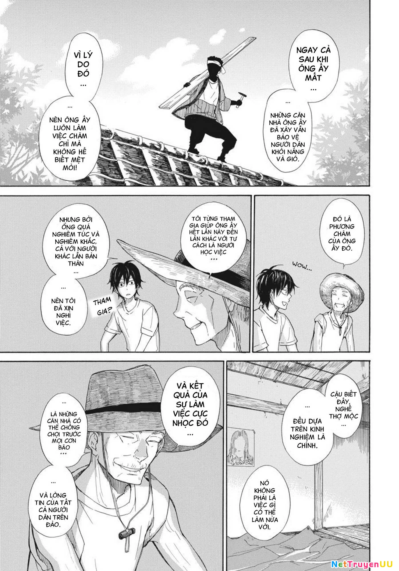 Barakamon Chapter 26 - Trang 3