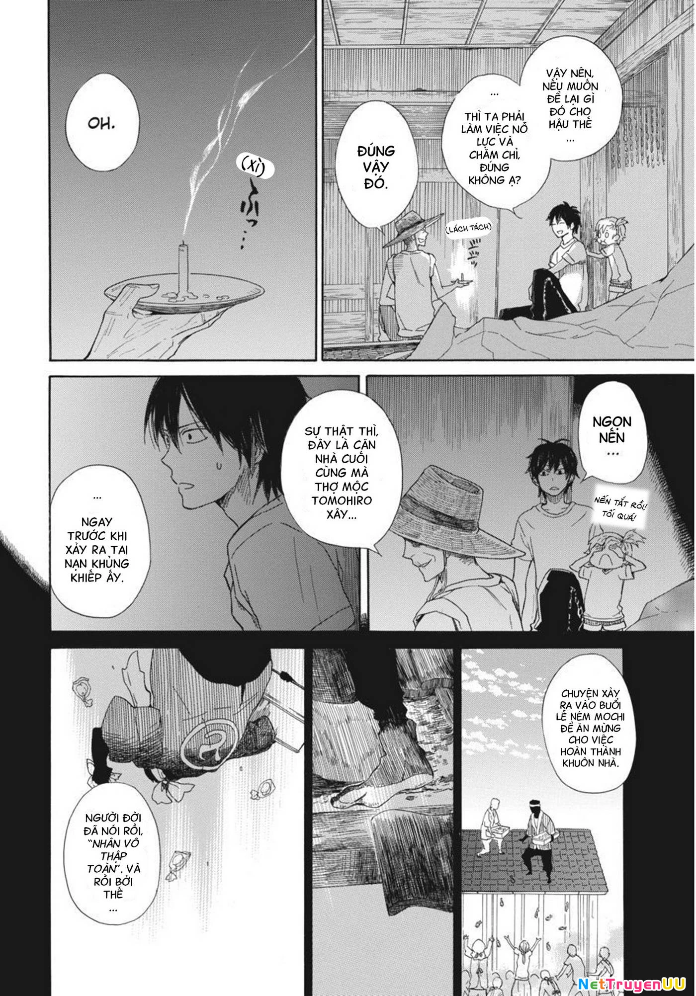 Barakamon Chapter 26 - Trang 3