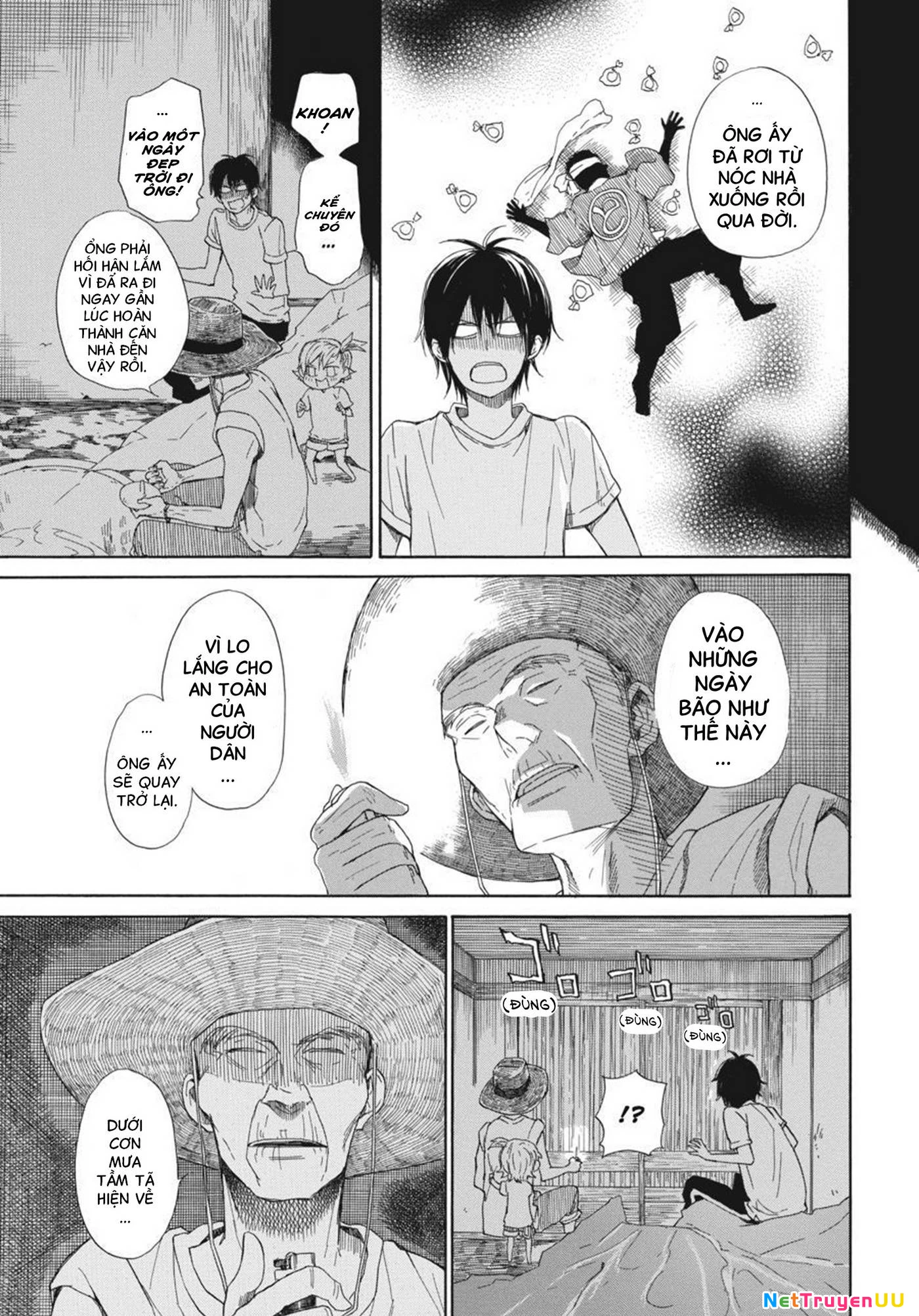 Barakamon Chapter 26 - Trang 3