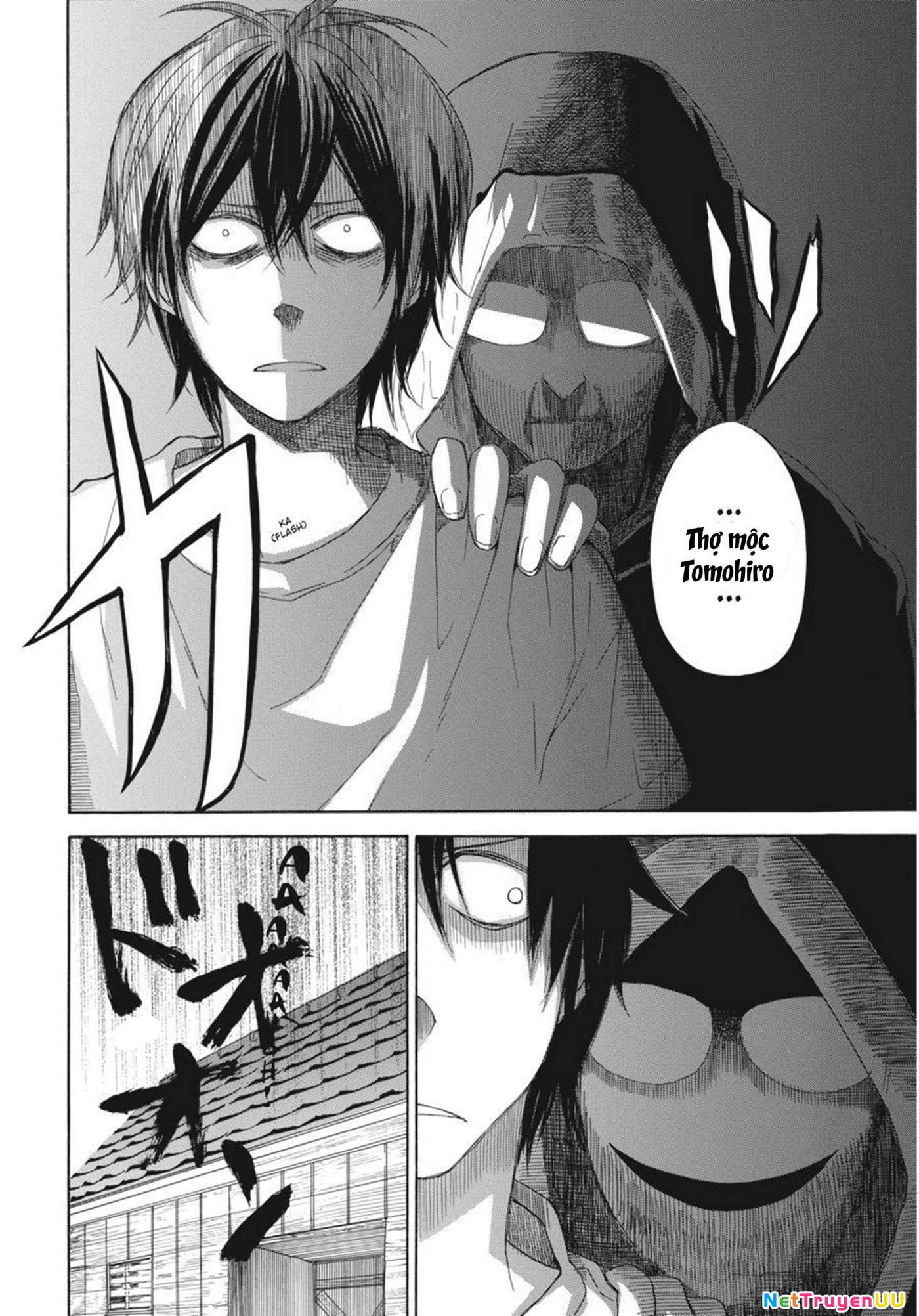 Barakamon Chapter 26 - Trang 3