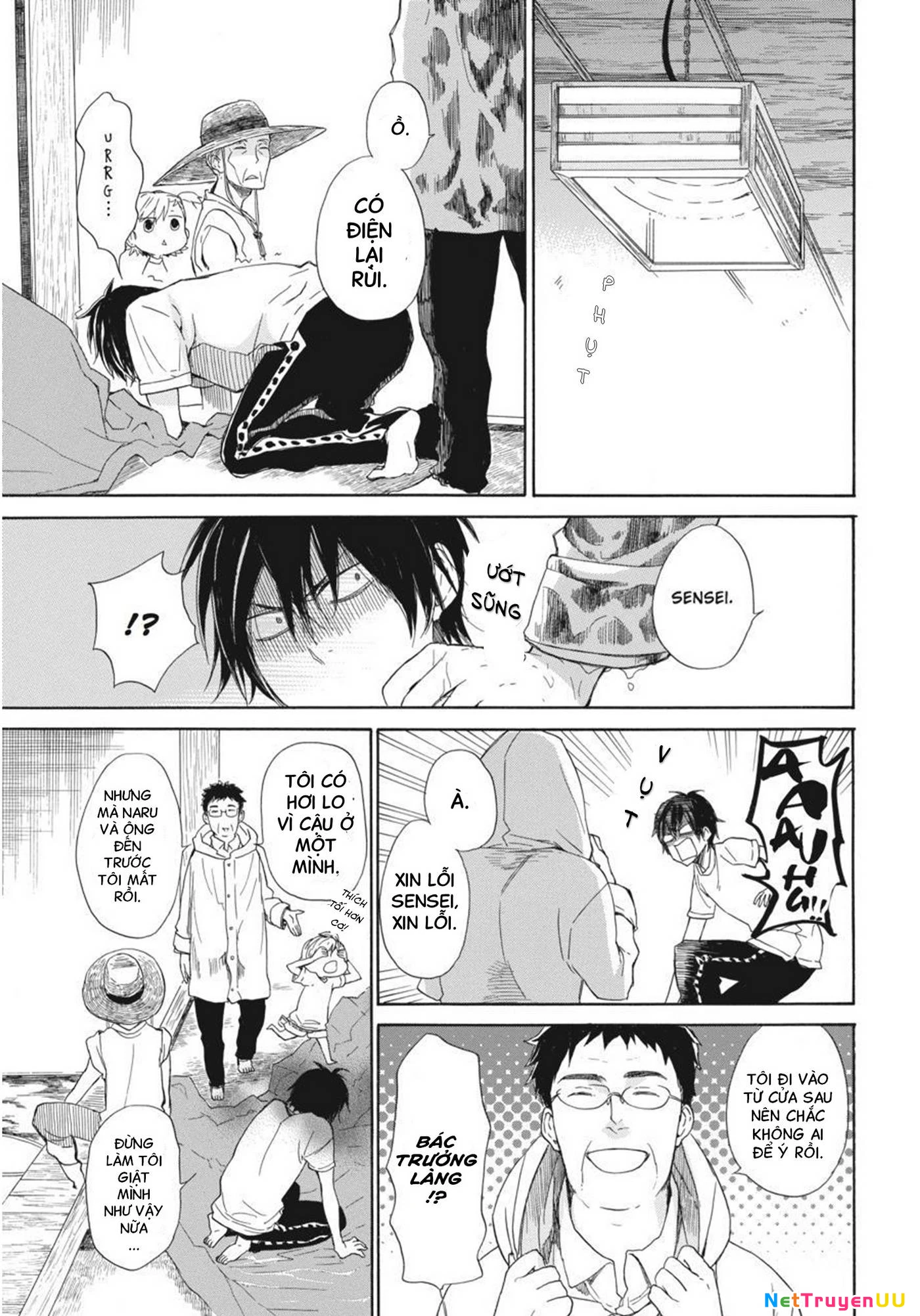 Barakamon Chapter 26 - Trang 3