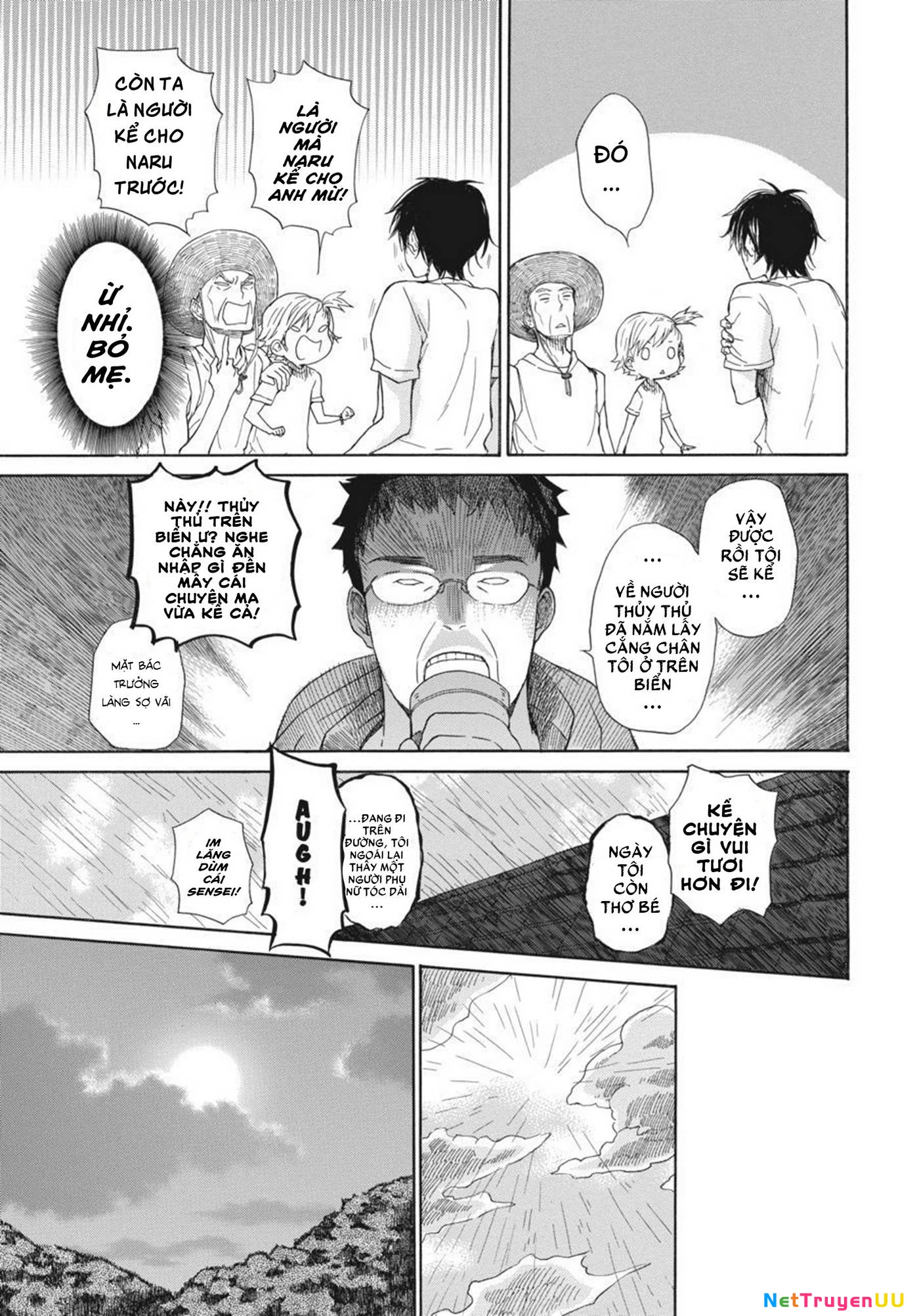 Barakamon Chapter 26 - Trang 3