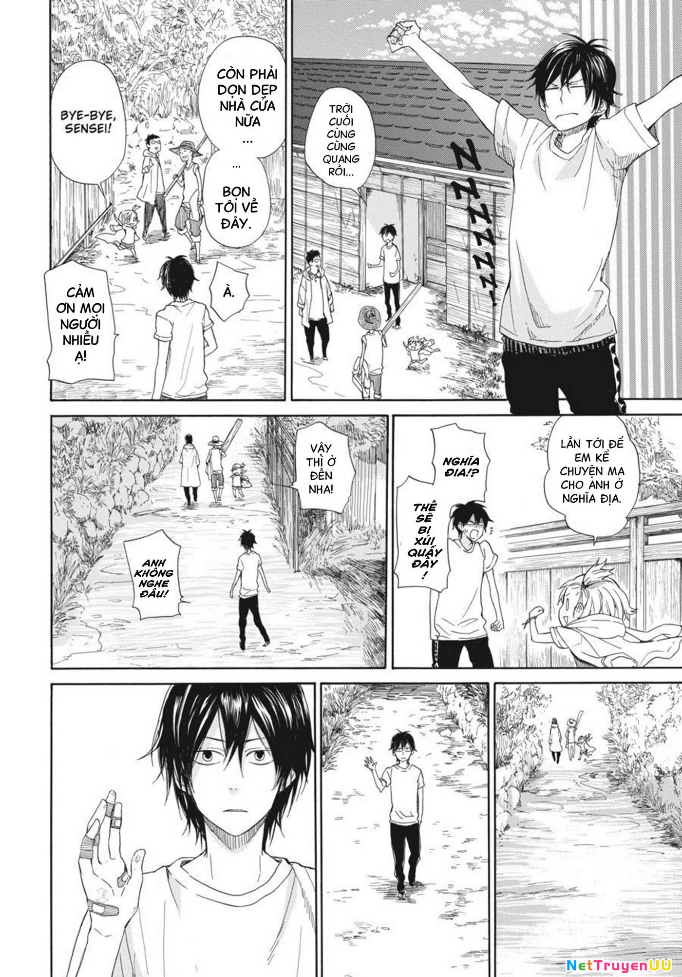 Barakamon Chapter 26 - Trang 3