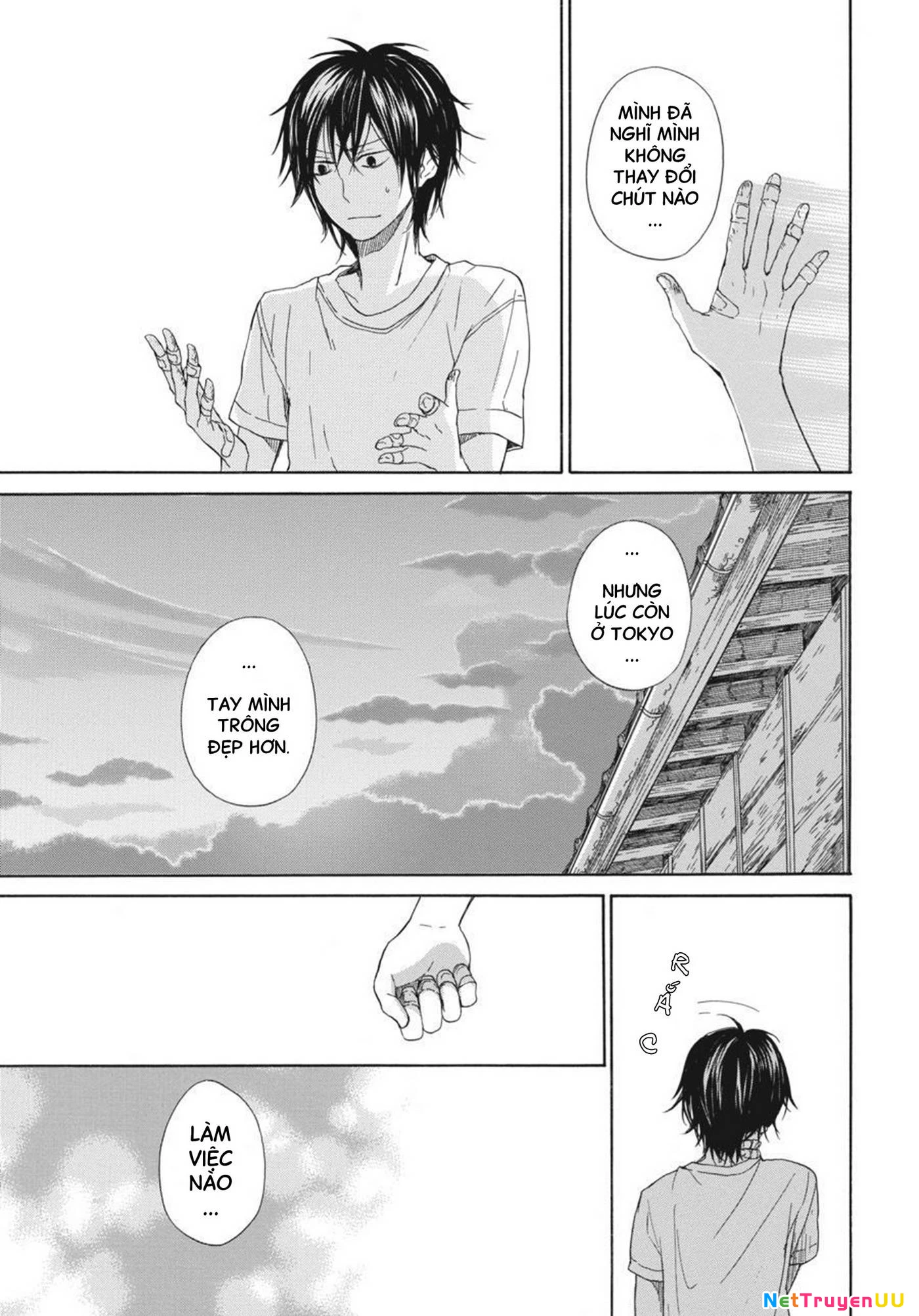 Barakamon Chapter 26 - Trang 3