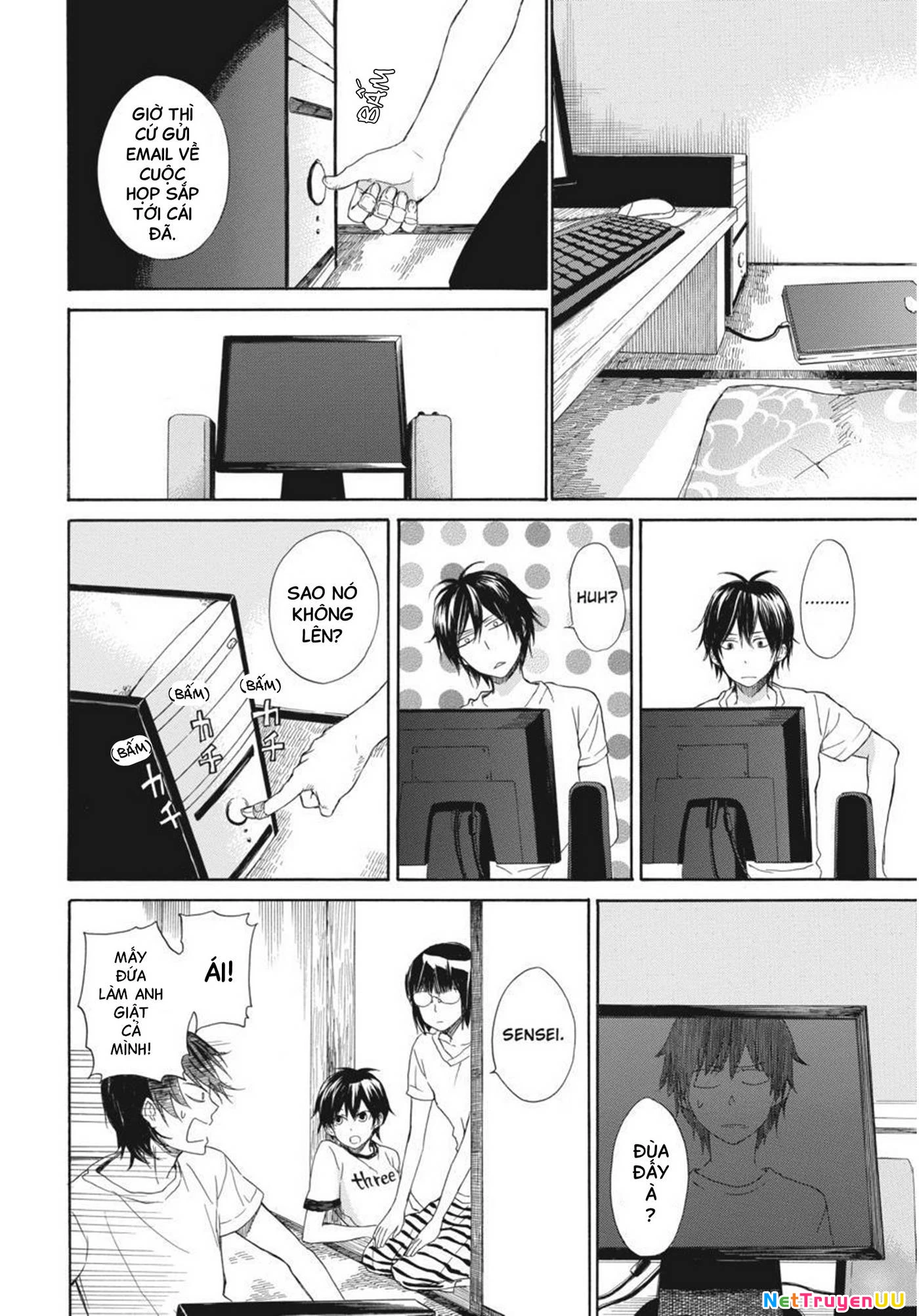 Barakamon Chapter 26 - Trang 3