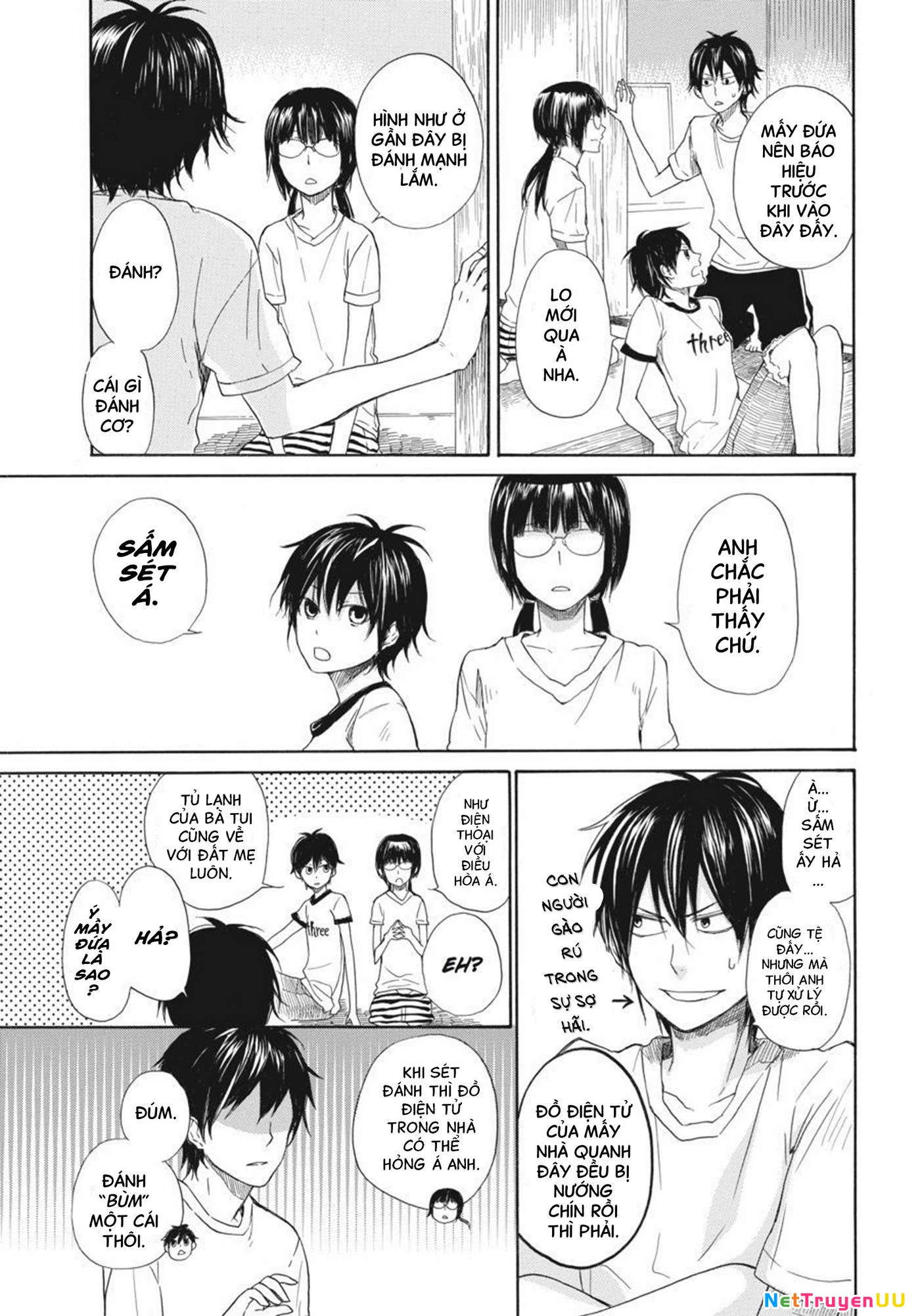 Barakamon Chapter 26 - Trang 3