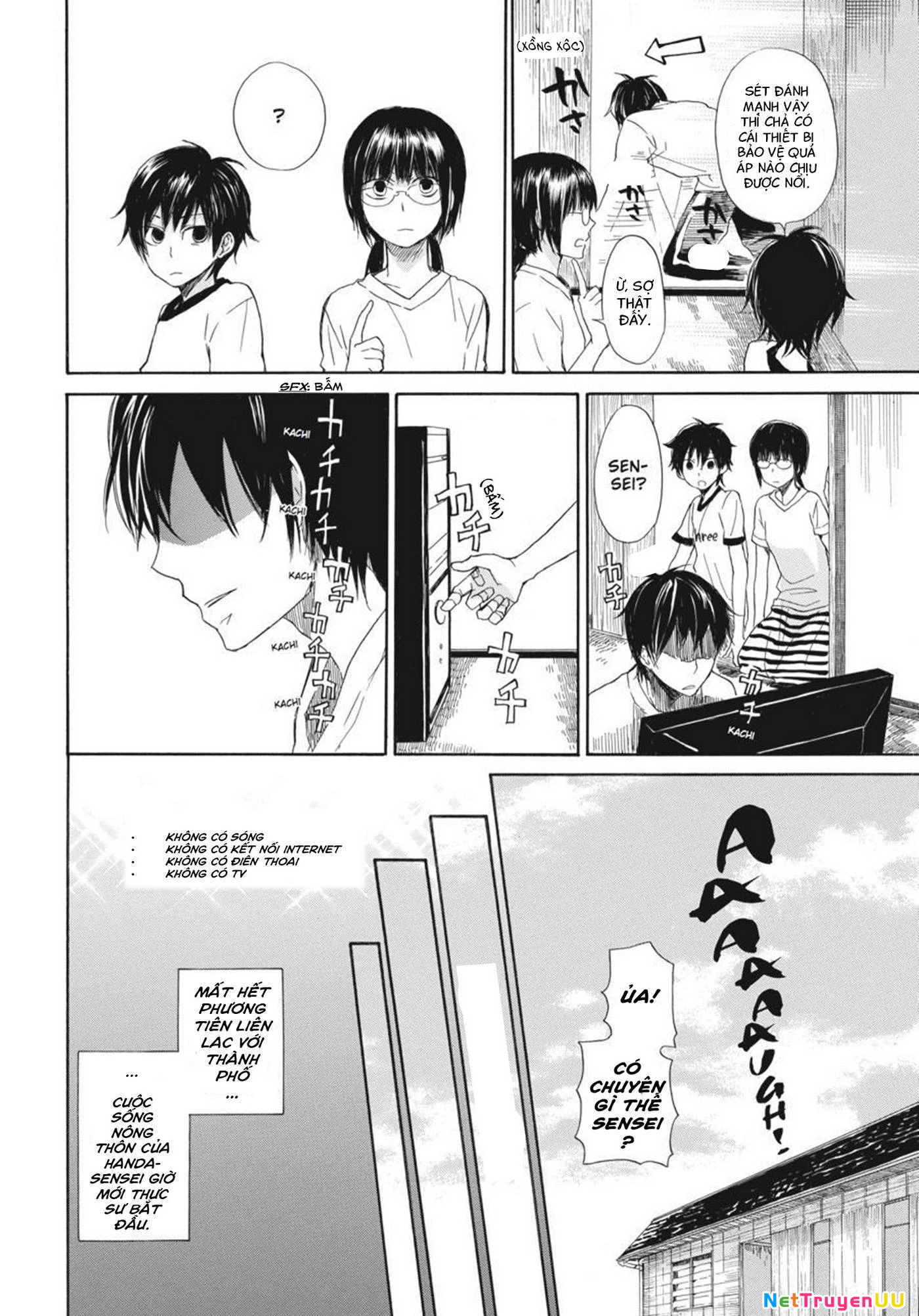 Barakamon Chapter 26 - Trang 3