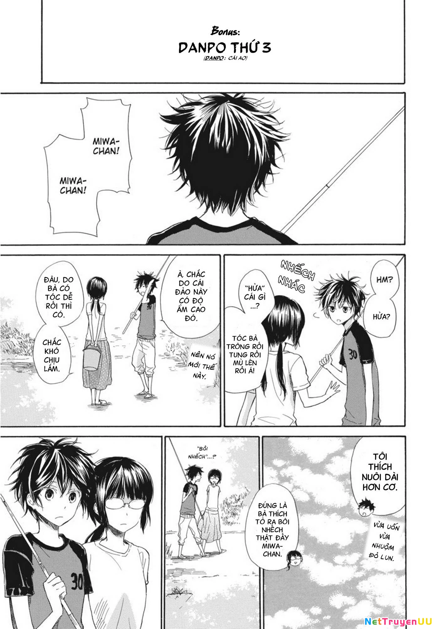 Barakamon Chapter 26.5 - Trang 2