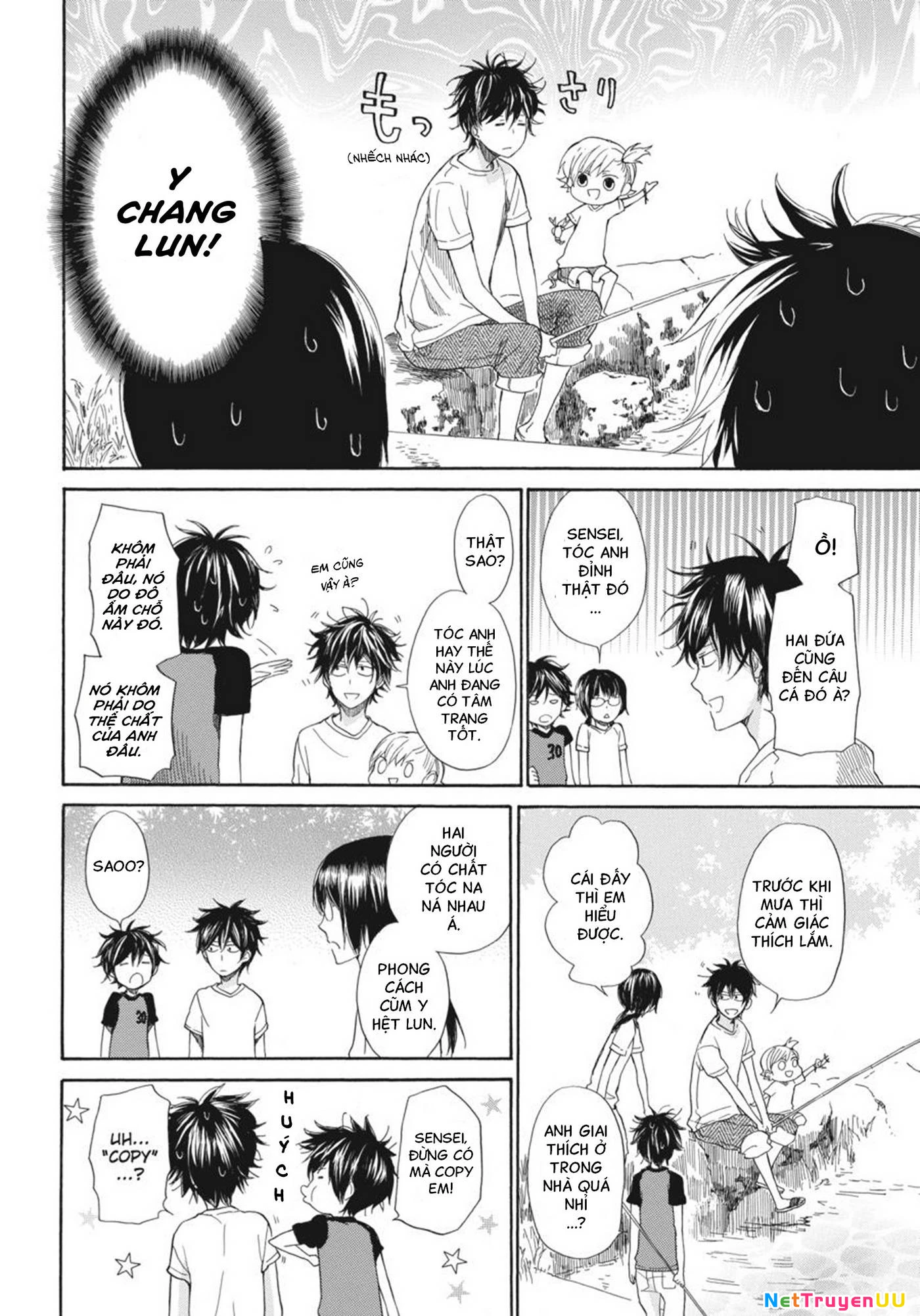 Barakamon Chapter 26.5 - Trang 2