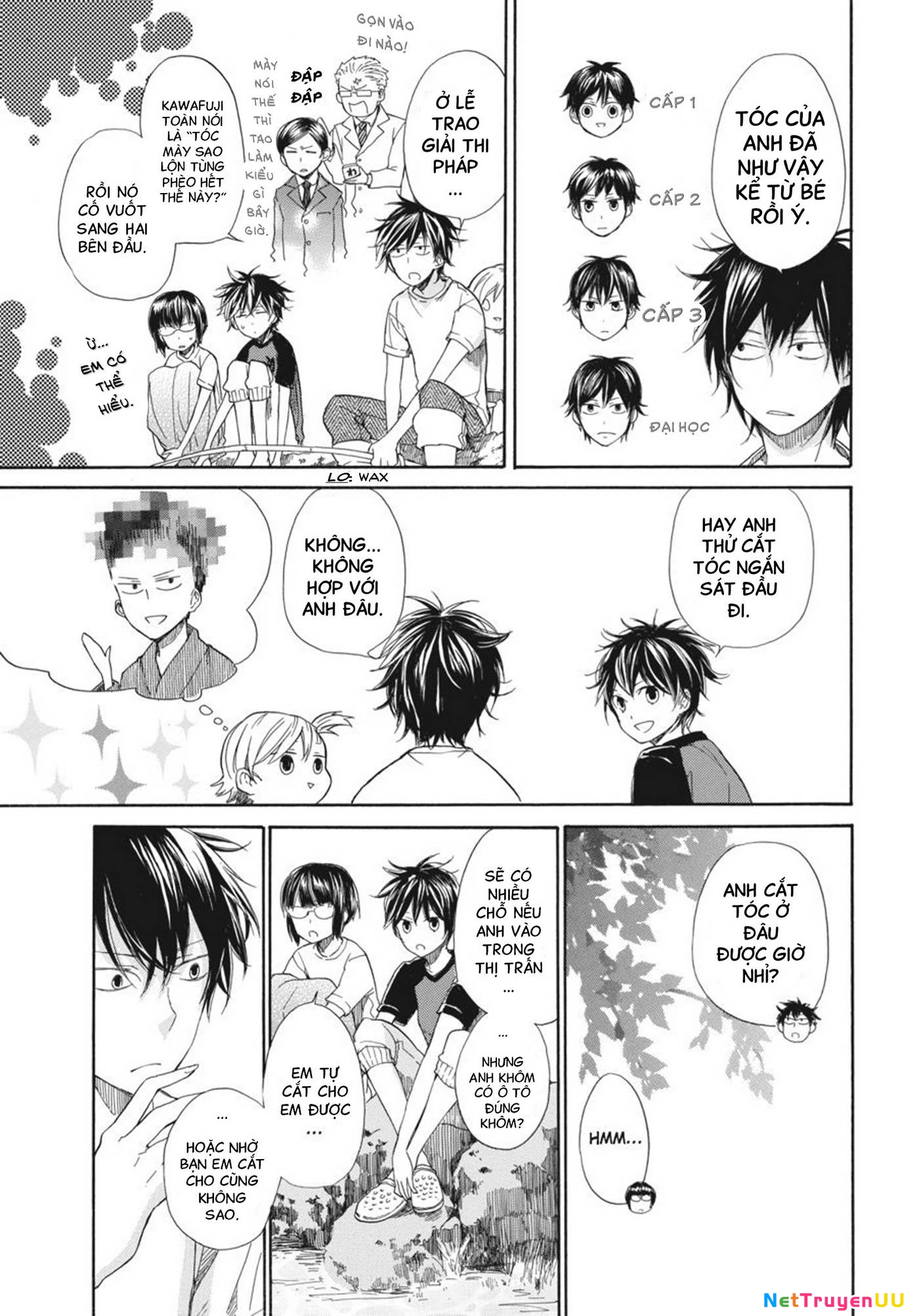 Barakamon Chapter 26.5 - Trang 2