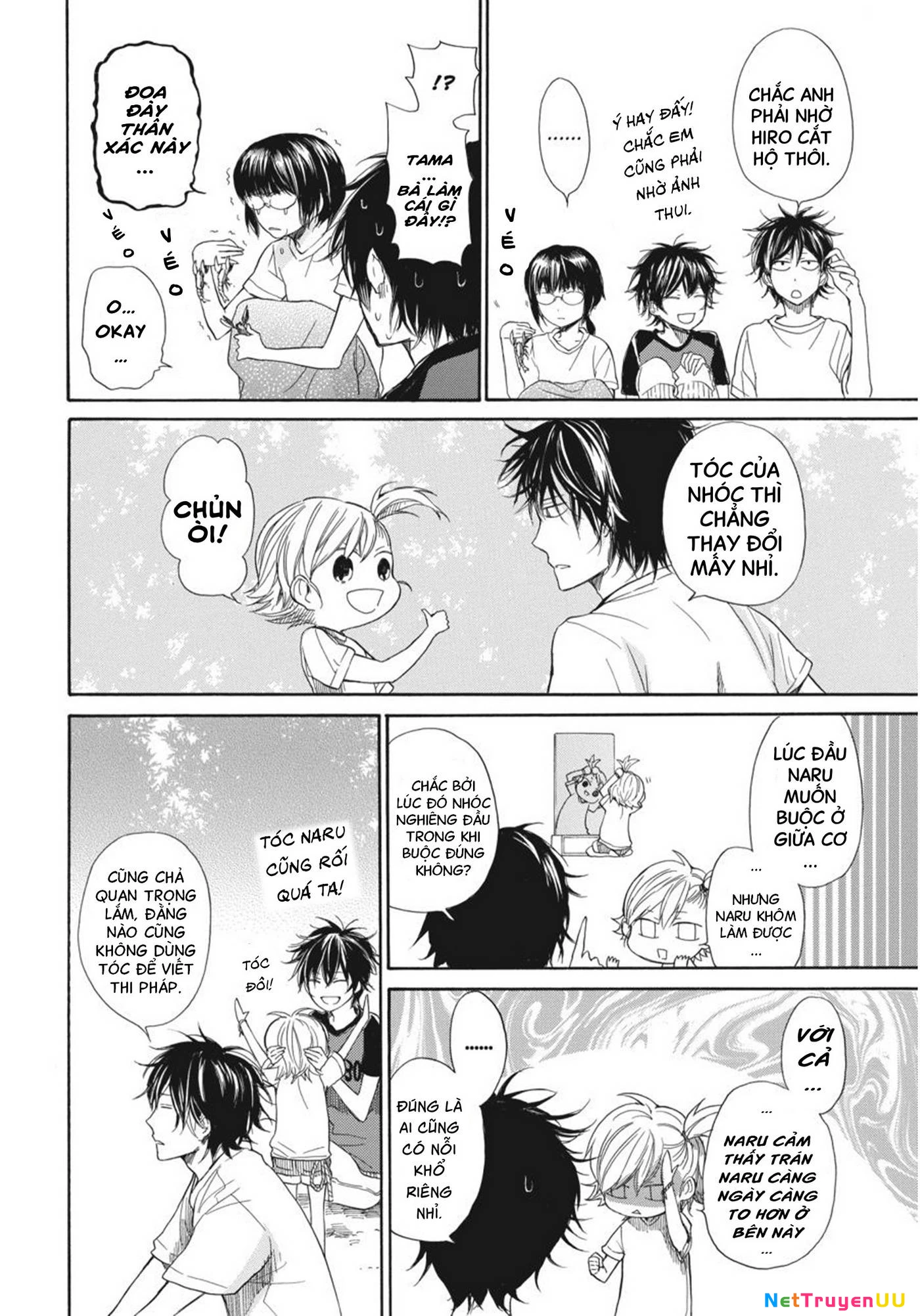 Barakamon Chapter 26.5 - Trang 2