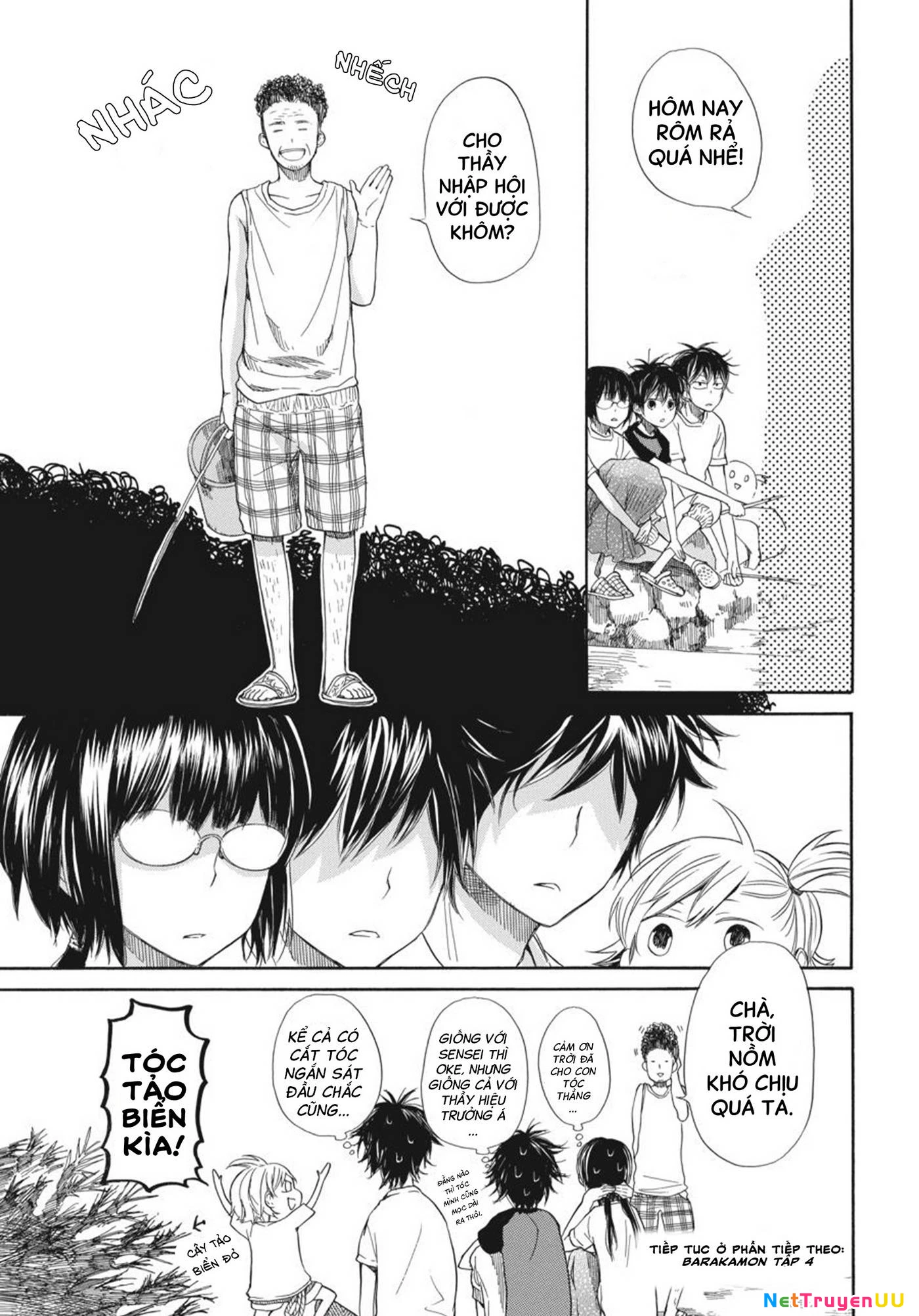 Barakamon Chapter 26.5 - Trang 2