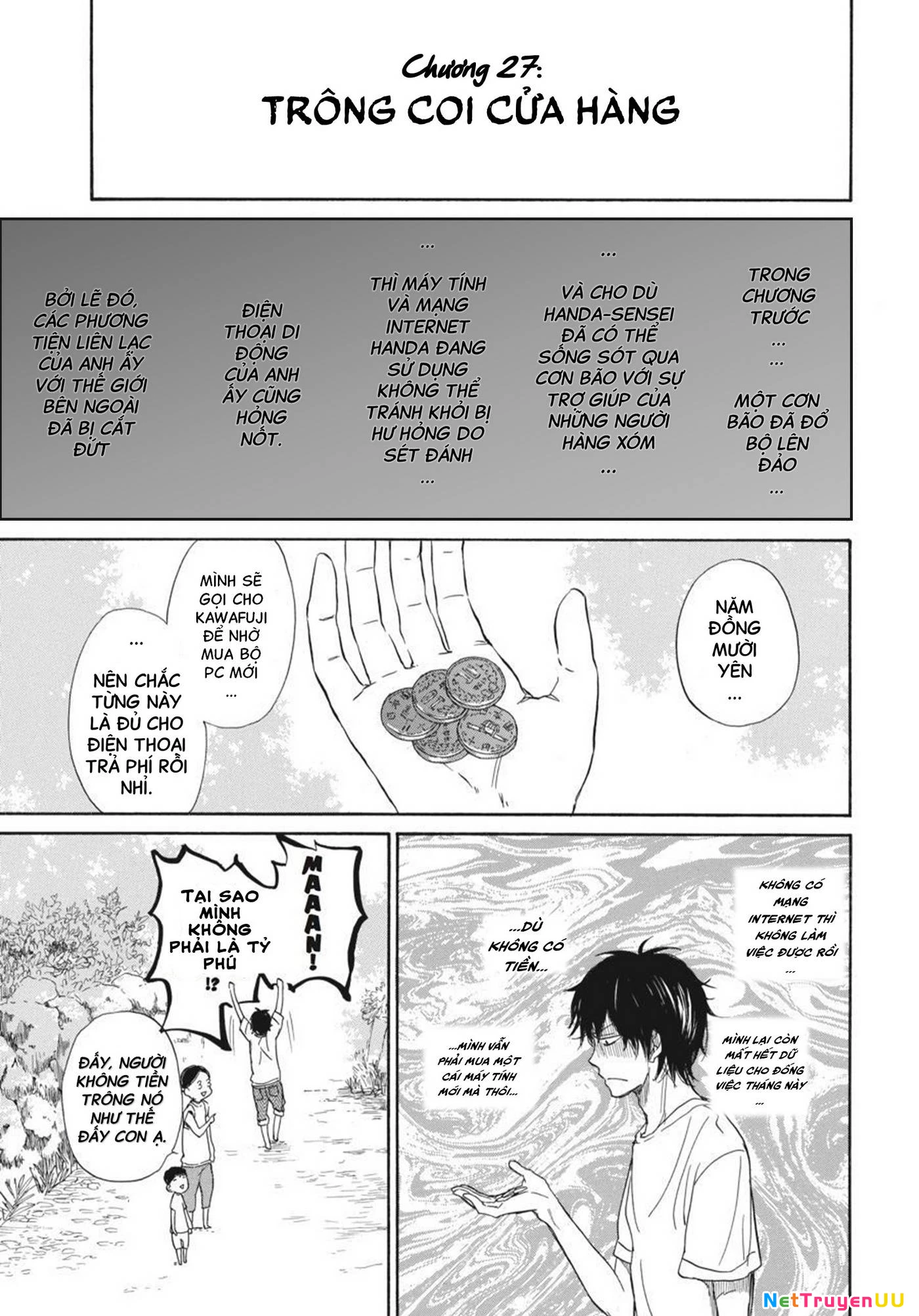 Barakamon Chapter 27 - Trang 3