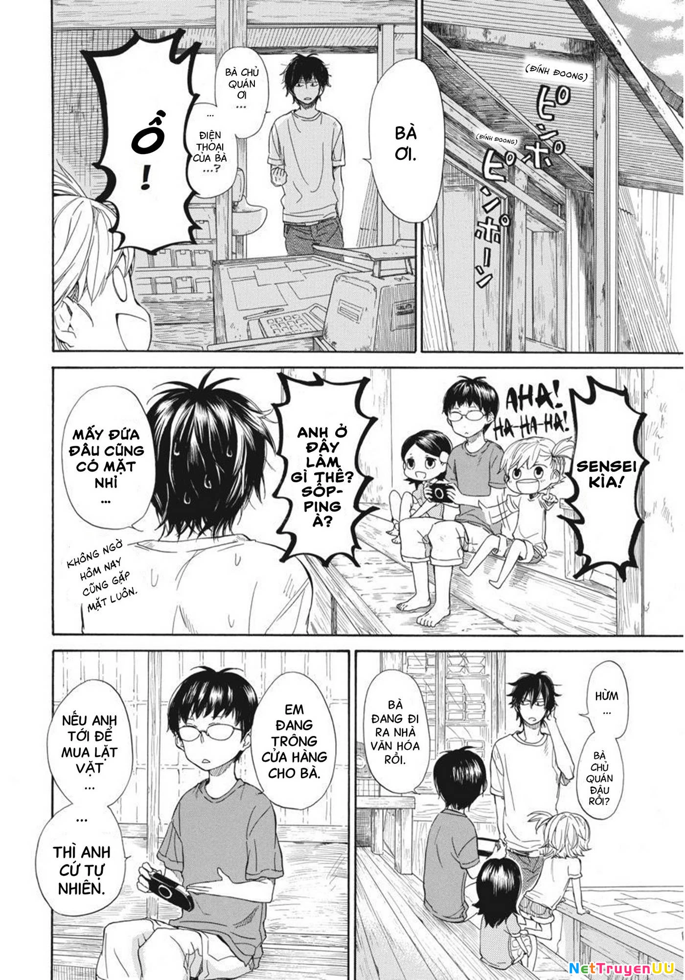 Barakamon Chapter 27 - Trang 3