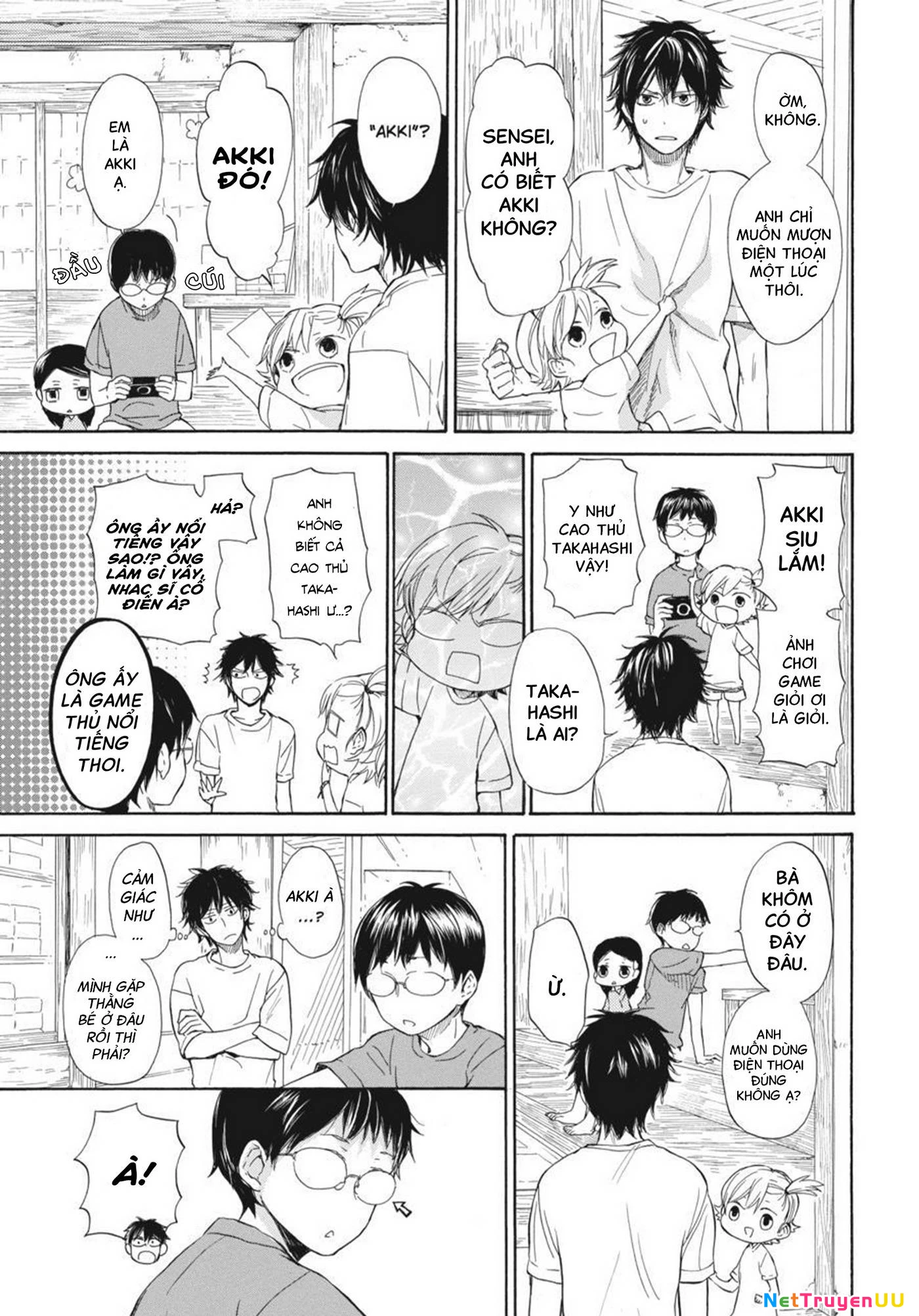 Barakamon Chapter 27 - Trang 3